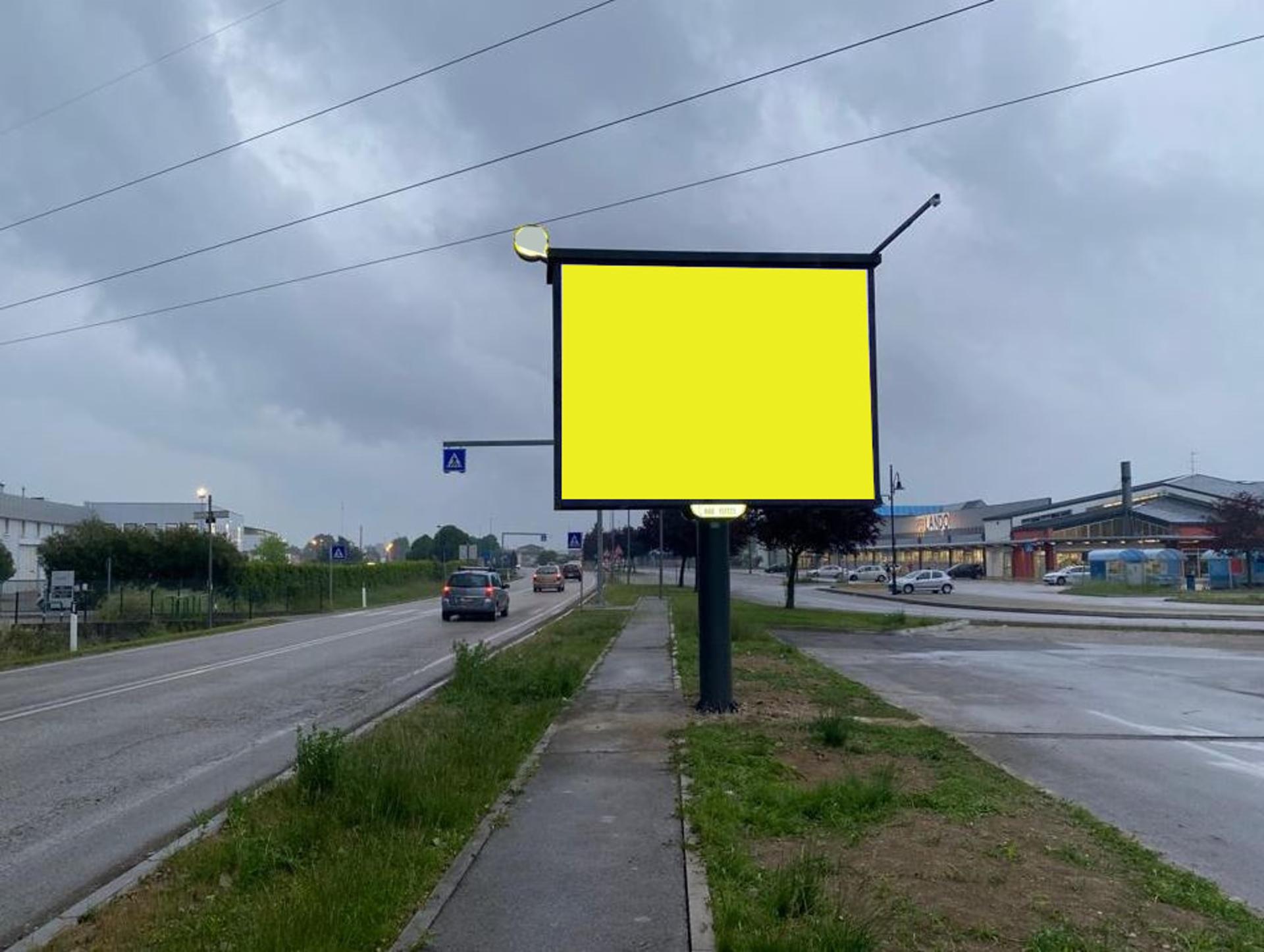 Impianto DISPLAY / LED a Veggiano, in zona Iper Lando