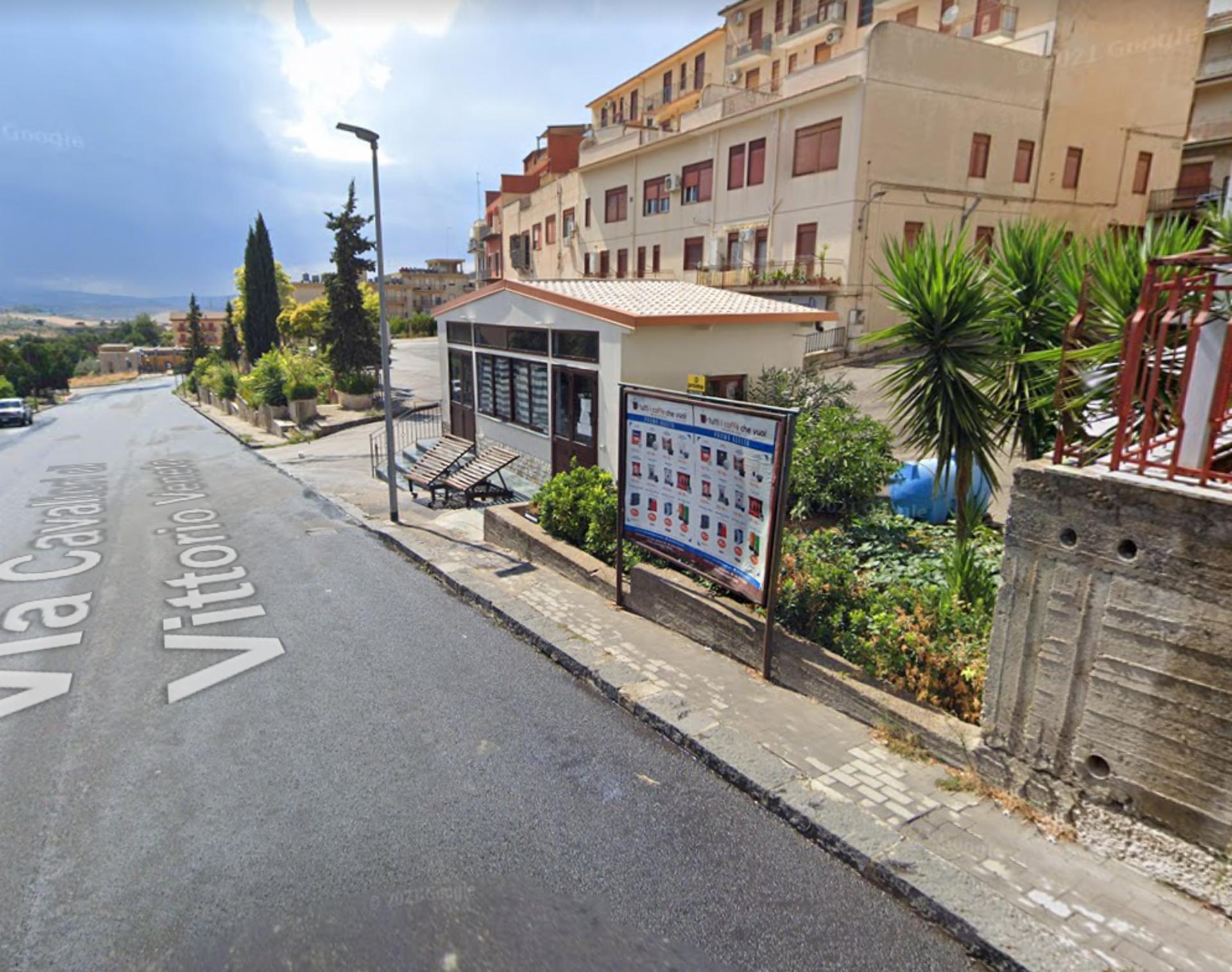 Impianto STENDARDO a Serradifalco, in zona Istituto comprensivo Filippo Puglisi