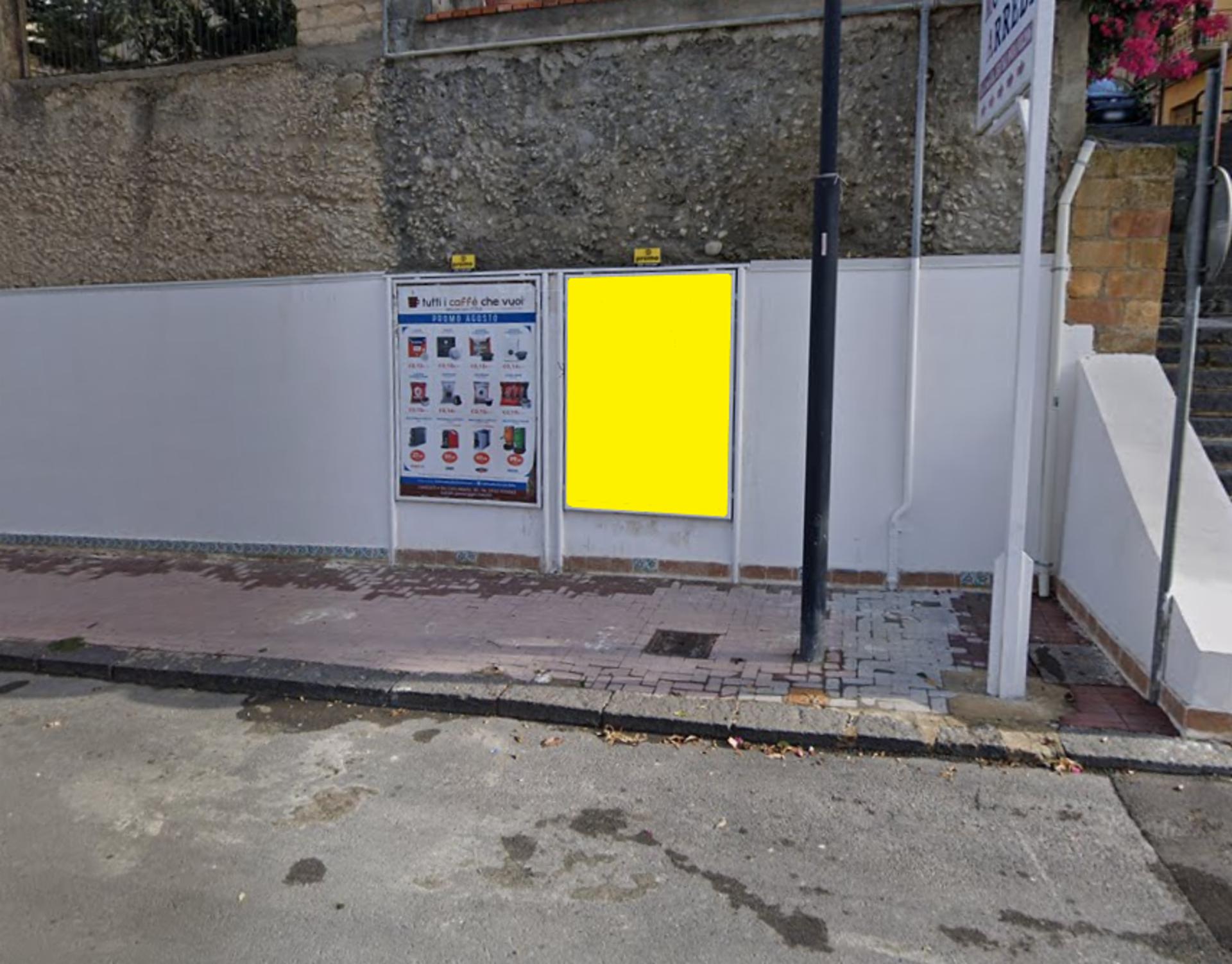 Impianto STENDARDO a Serradifalco, in zona La Boheme
