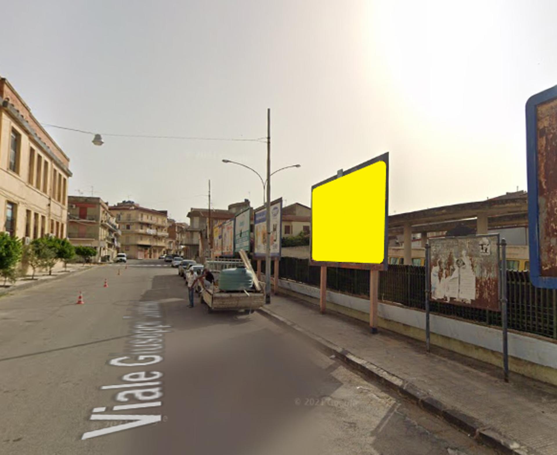 Impianto 6 X 3 a Sommatino, in zona Chiesa di Sant'Antonio Abate