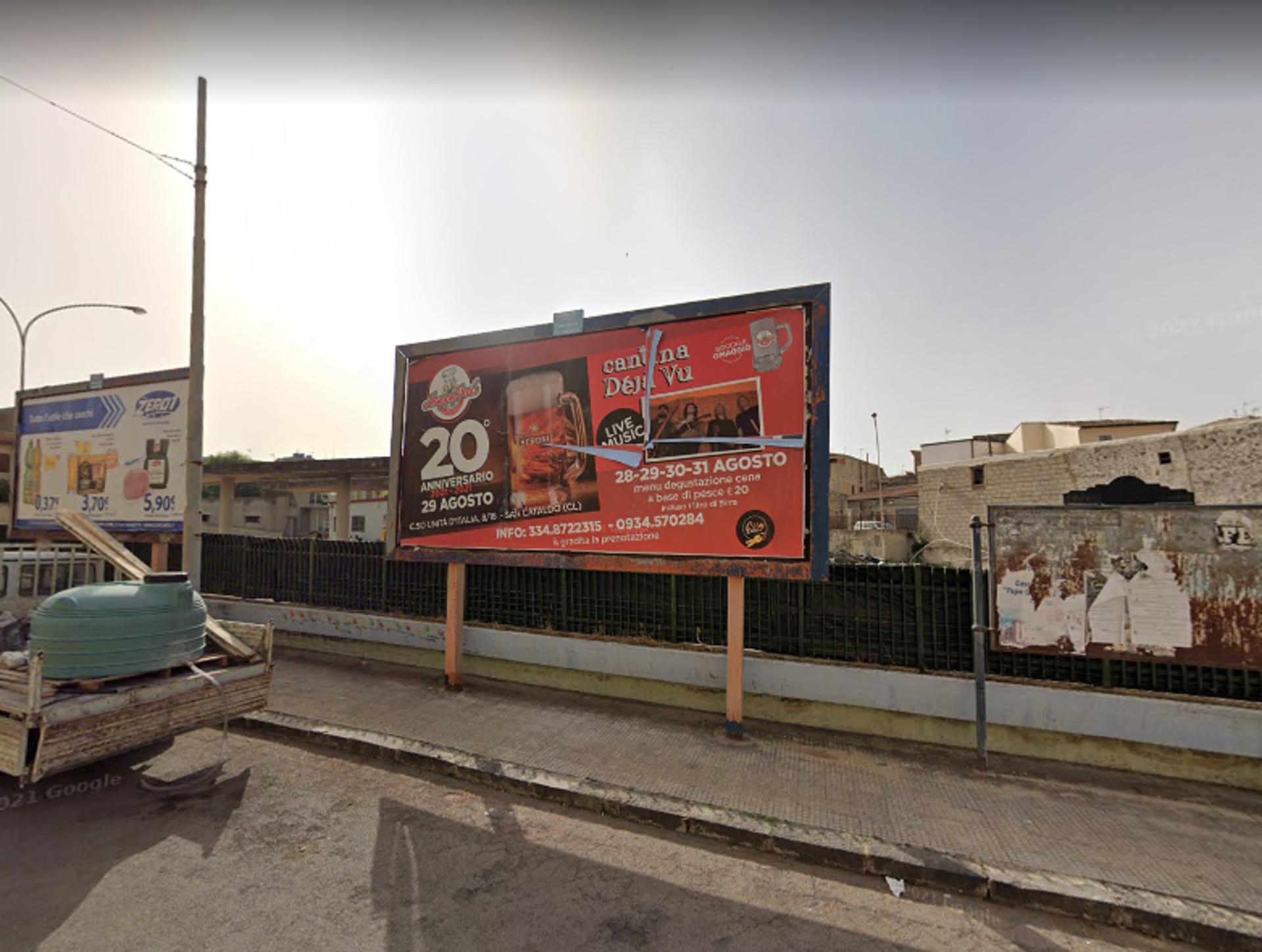 Impianto a VIALE GIUSEPPE GARIBALDI 38 Sommatino