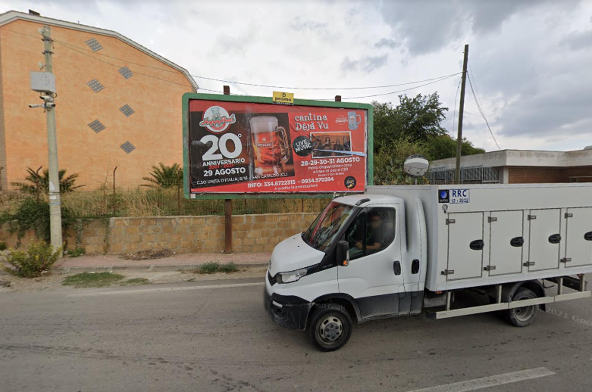 Impianto 6 X 3 a Delia, in zona Chiesa Sant'Antonio Abate