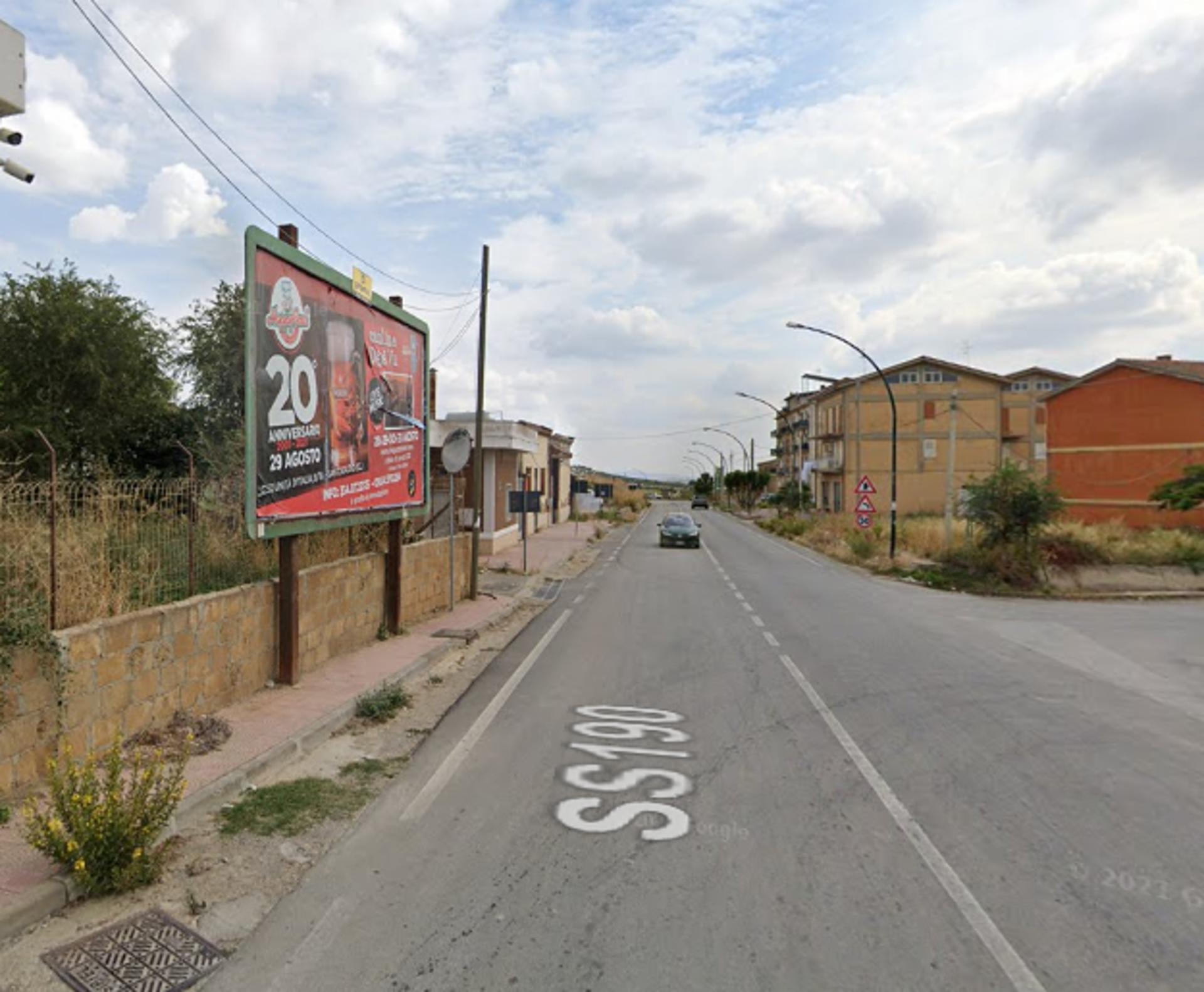 Impianto 6 X 3 a Delia, in zona Chiesa Sant'Antonio Abate