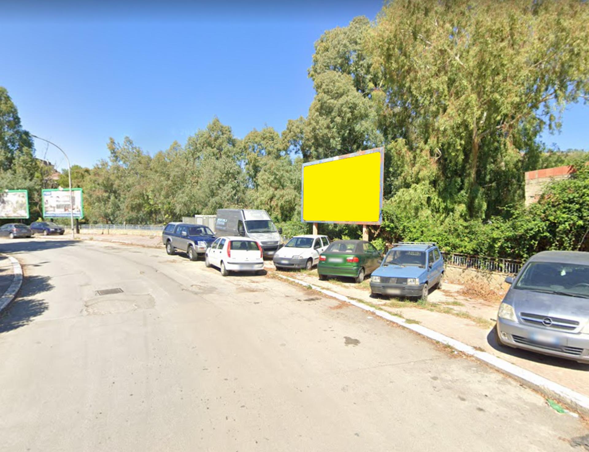 Impianto 6 X 3 a Villarosa, in zona Chiesa dell'Immacolata Concezione