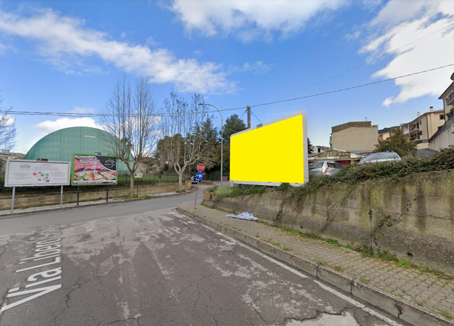 Impianto 6 X 3 a Piazza Armerina, in zona Intesa Sanpaolo