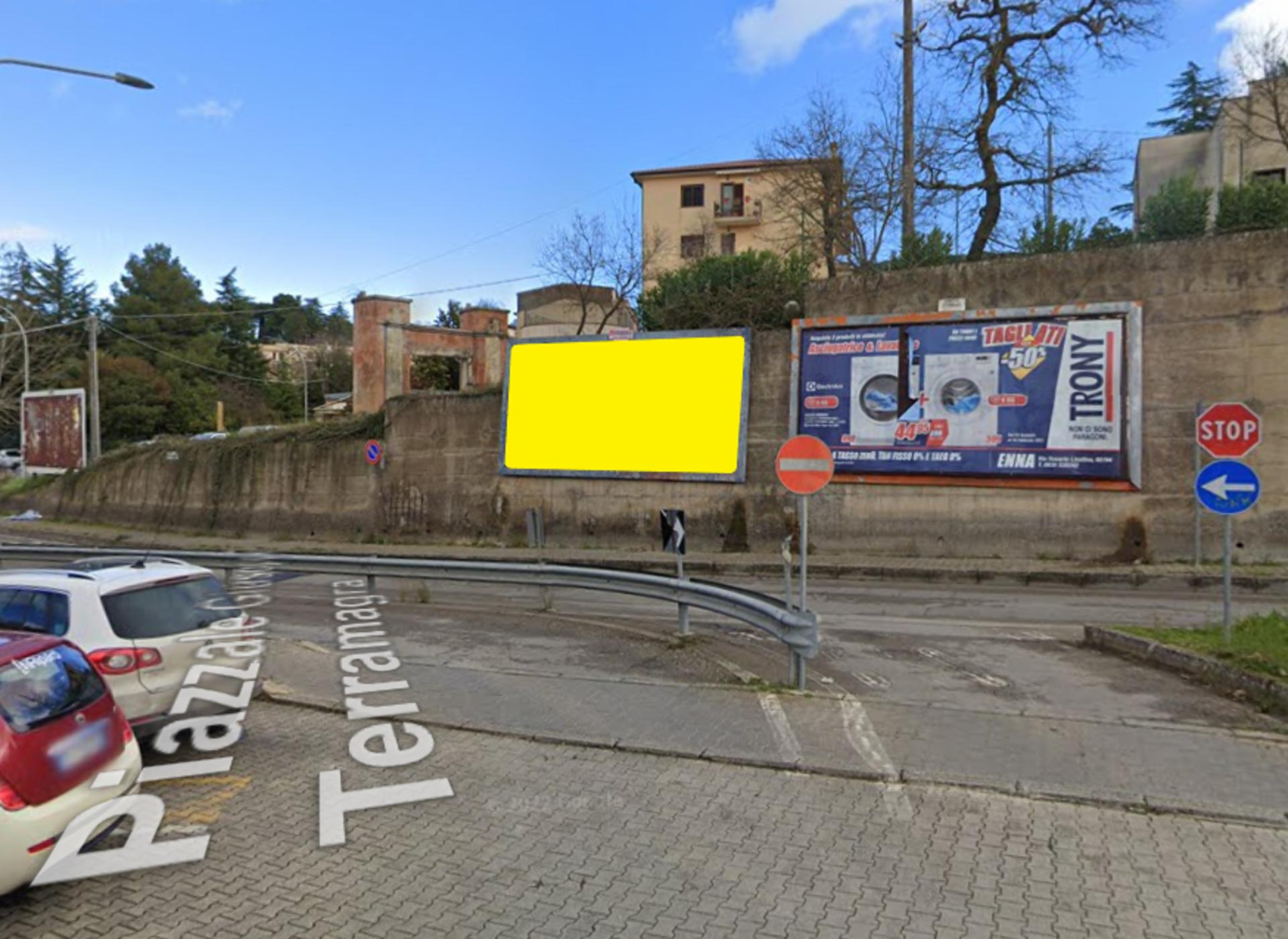 Impianto 6 X 3 a Piazza Armerina, in zona Polizia Municipale