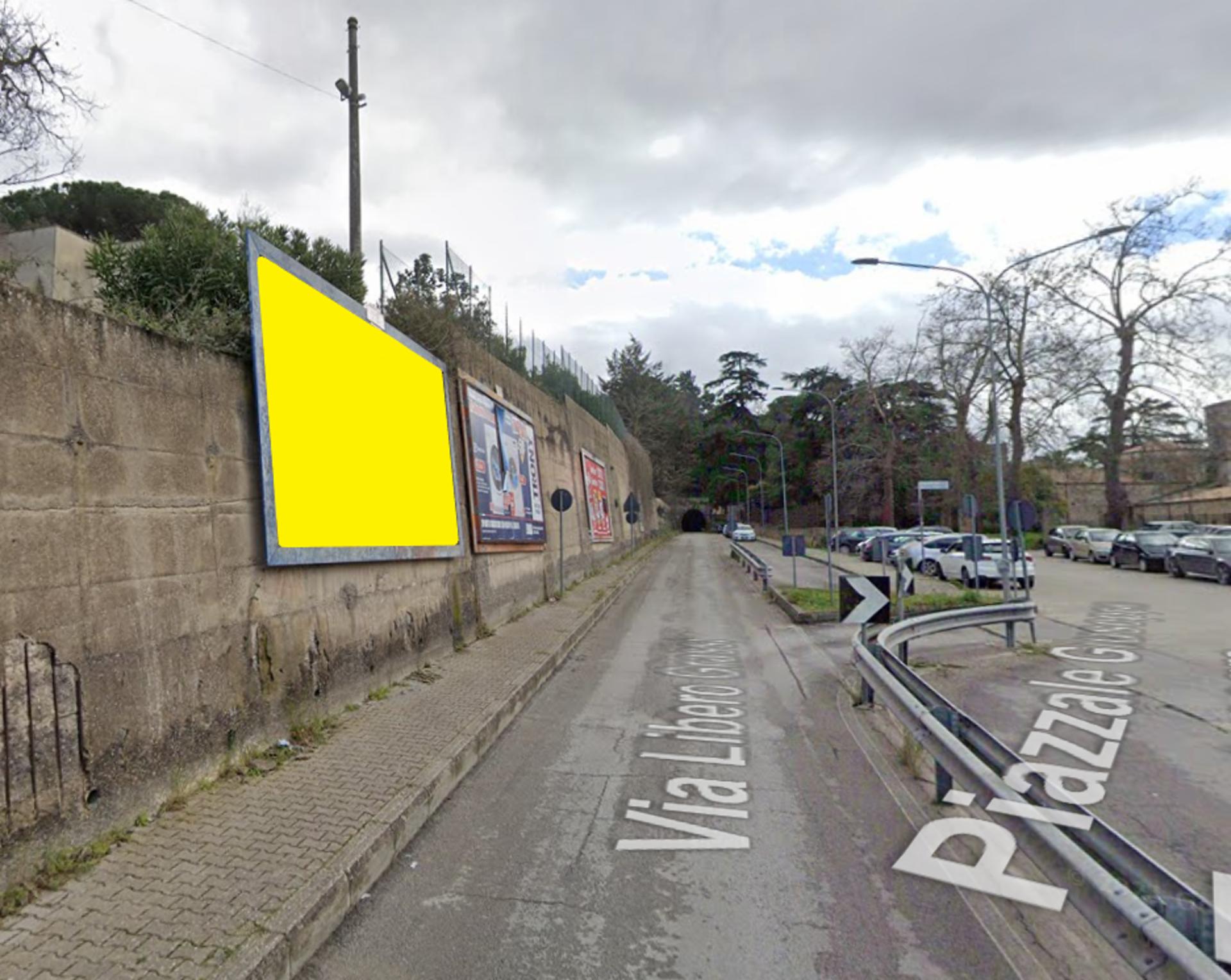 Impianto 6 X 3 a Piazza Armerina, in zona Polizia Municipale