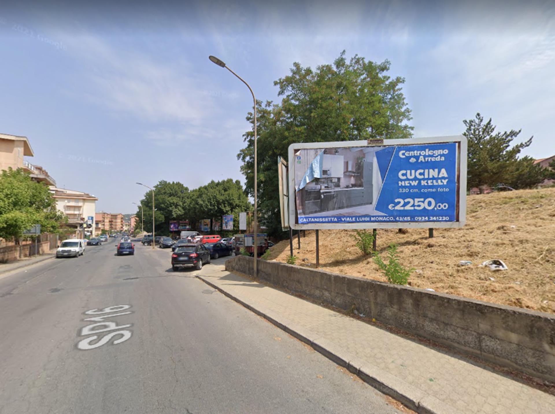 Impianto 6 X 3 a Piazza Armerina, in zona OVS
