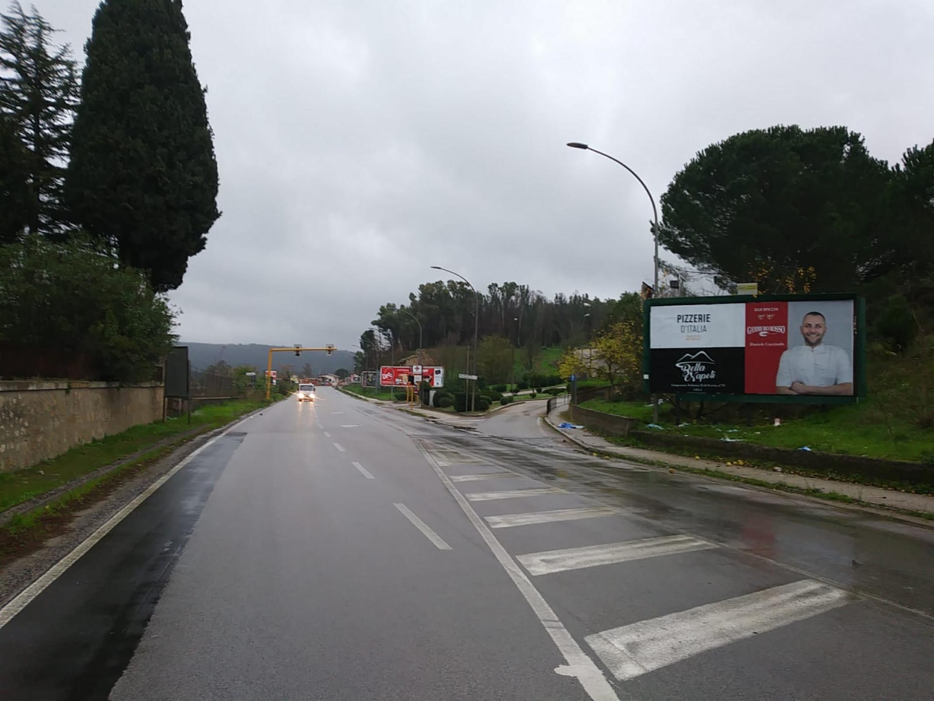 Impianto 6 X 3 a Piazza Armerina, in zona Istituto Professionale ERIS