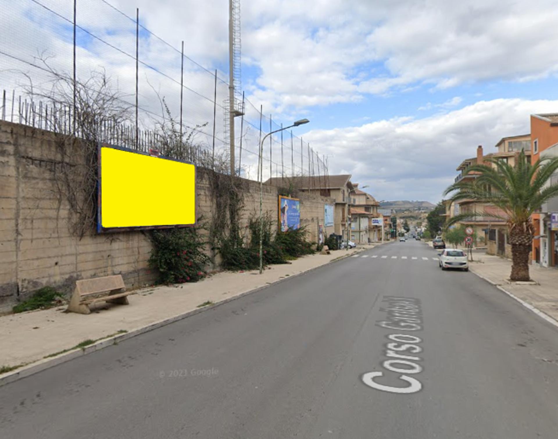 Impianto 6 X 3 a Barrafranca, in zona Liceo Giovanni Falcone