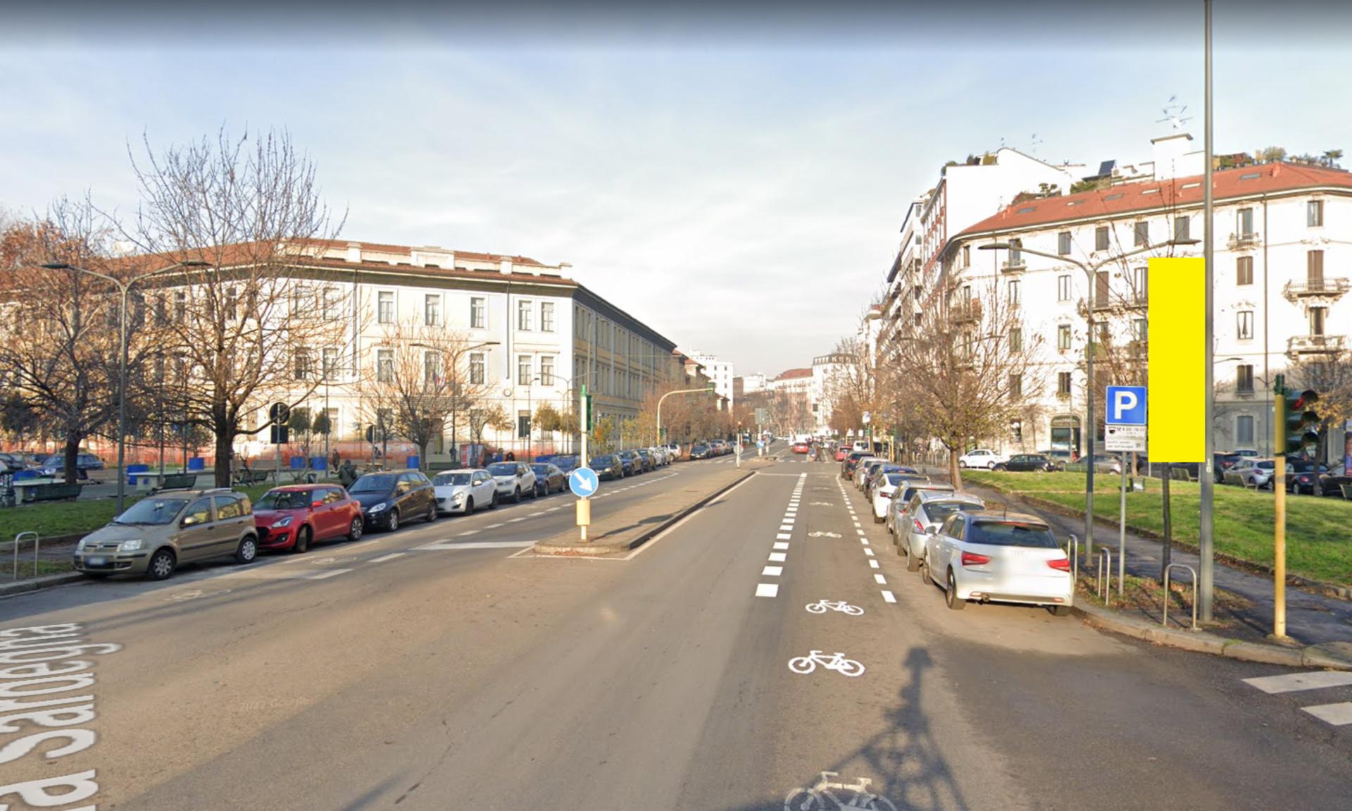 Impianto a PIAZZA SICILIA  Milano