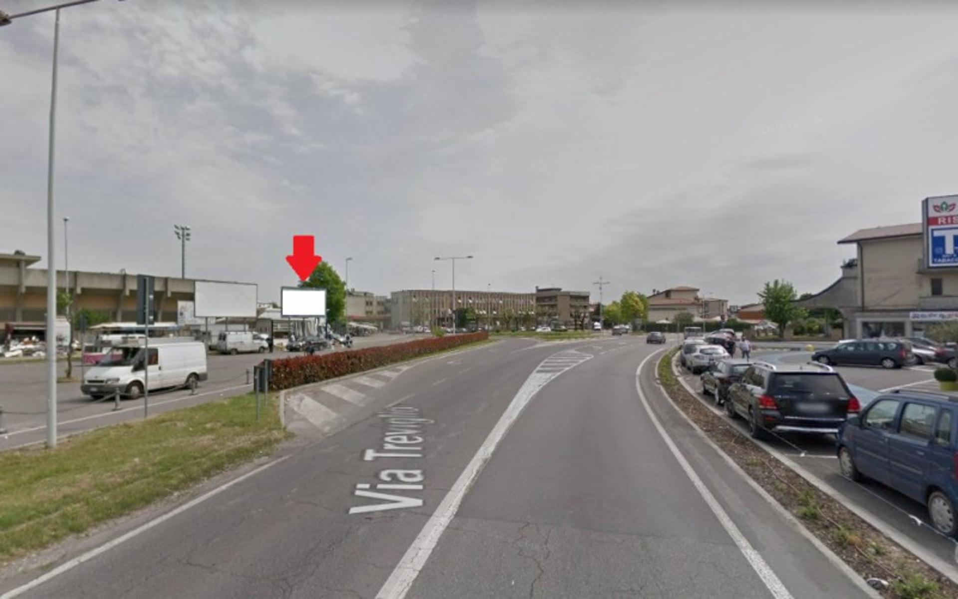 Impianto a Nuovo stadio comunale -spartitraffico-  Caravaggio