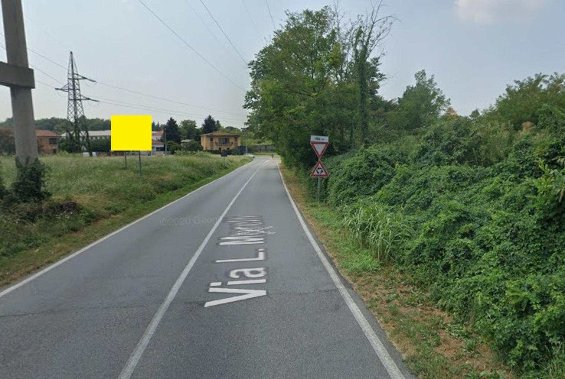 Impianto CARTELLONISTICA a Olgiate Olona, in zona Löwengrube
