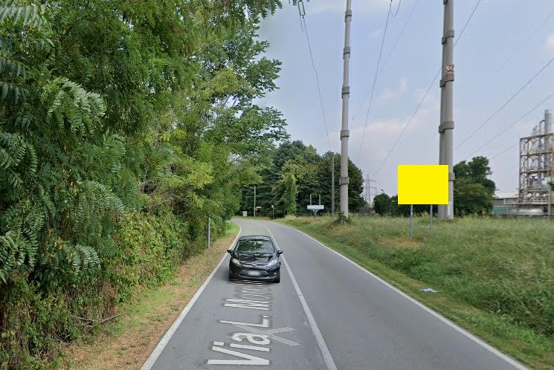 Impianto a VIA Morelli Km. 8+526/dx  Olgiate Olona