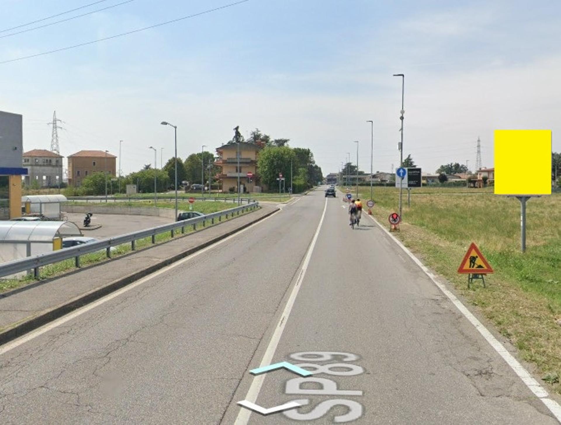 Impianto a S.P. 89 Km. 8+190/sx  Gorlago