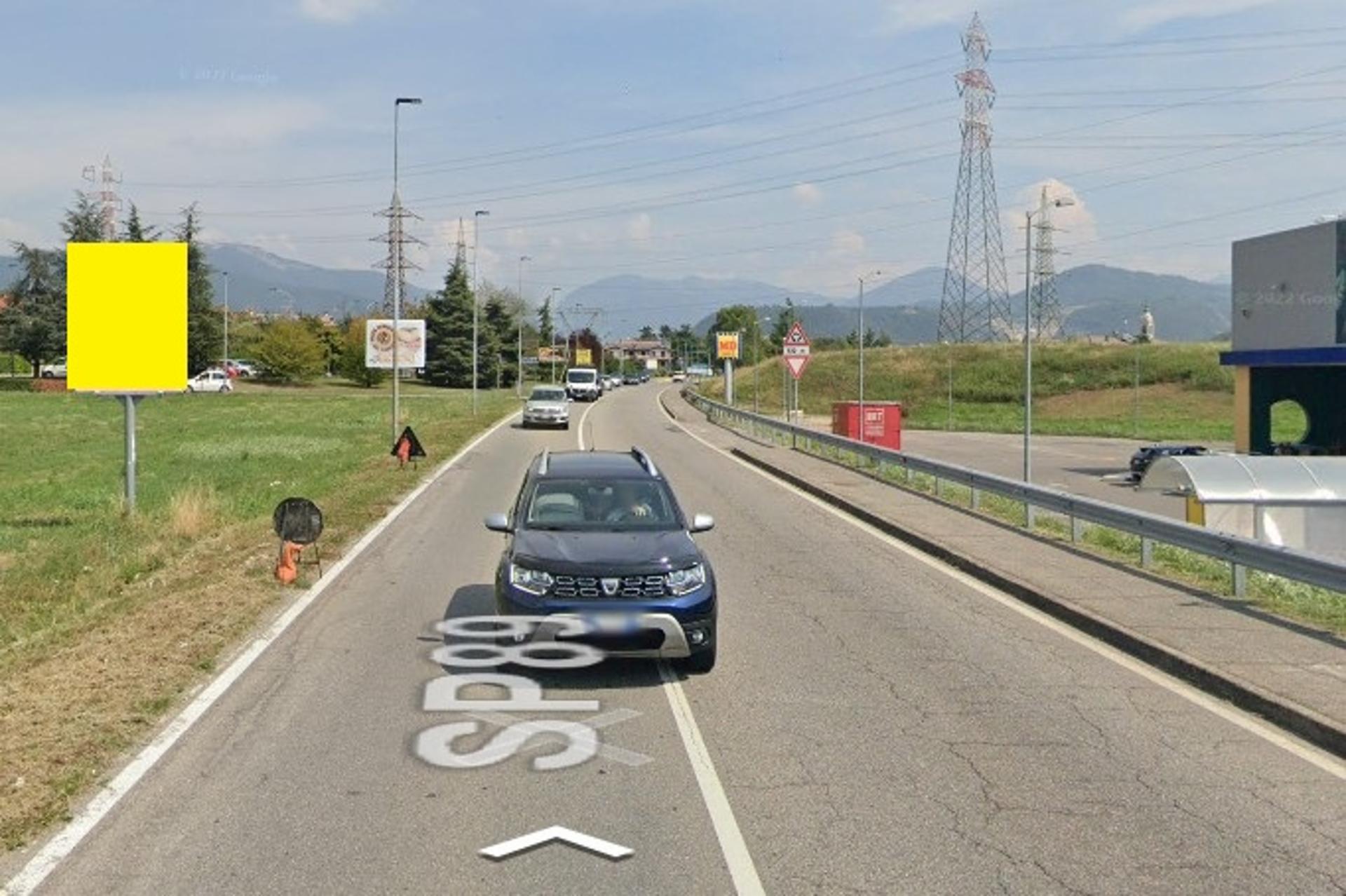Impianto CARTELLONISTICA a Gorlago, in zona Zenix