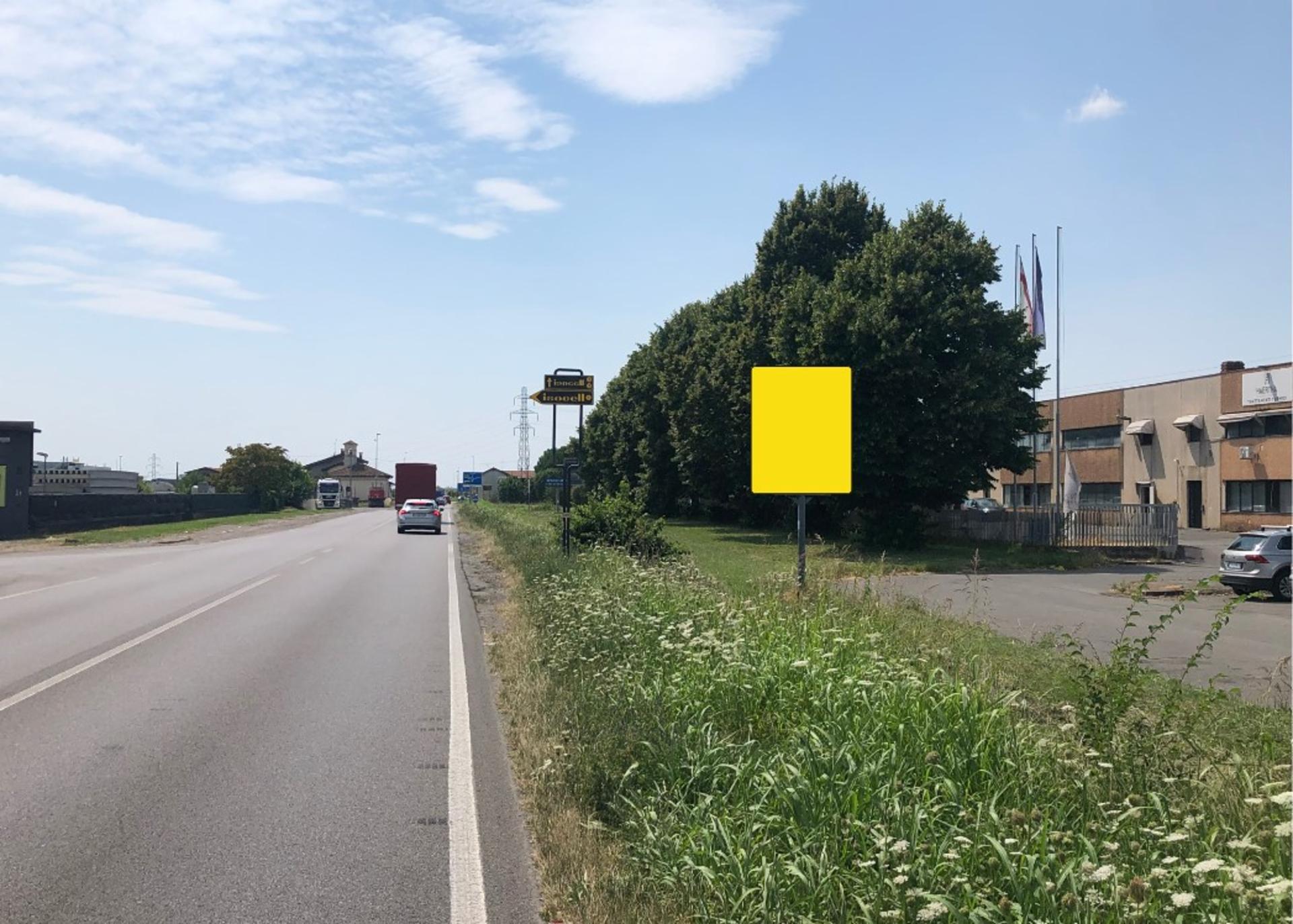 Impianto a S.P. 122 KM. 6+983/sx  Verdello