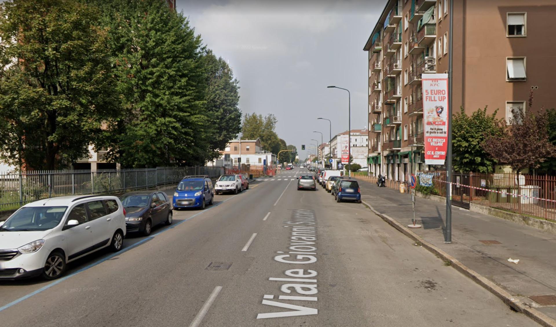 Impianto a VIALE GIOVANNI SUZZANI  Milano