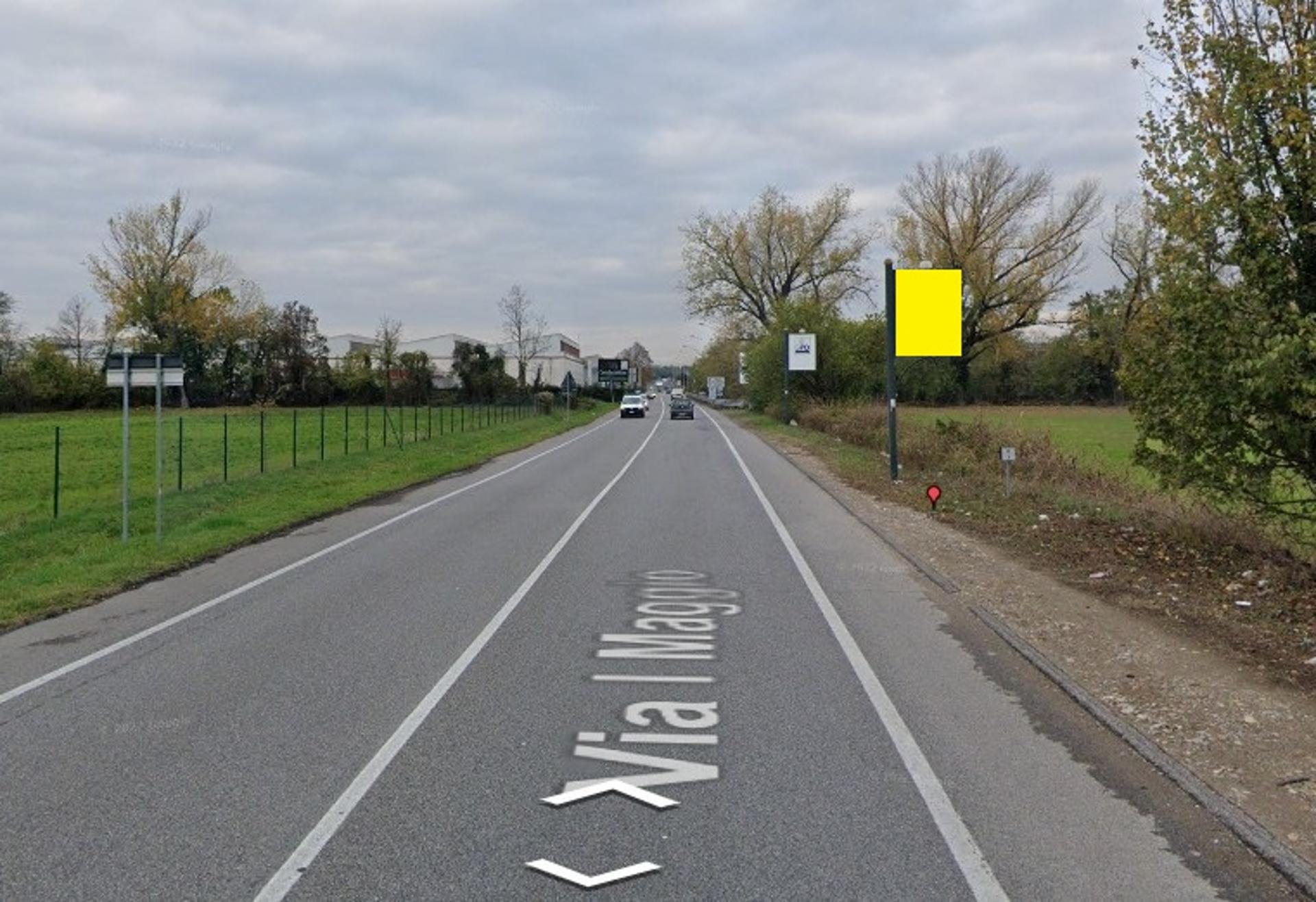 Impianto a S.P. 121 Dir Km. 1+204/dx  Cernusco sul Naviglio