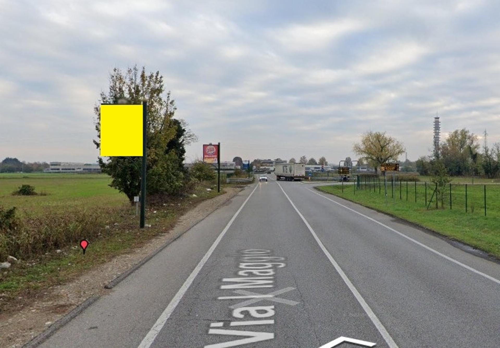 Impianto CARTELLONISTICA a Cernusco sul Naviglio, in zona L'intollerante