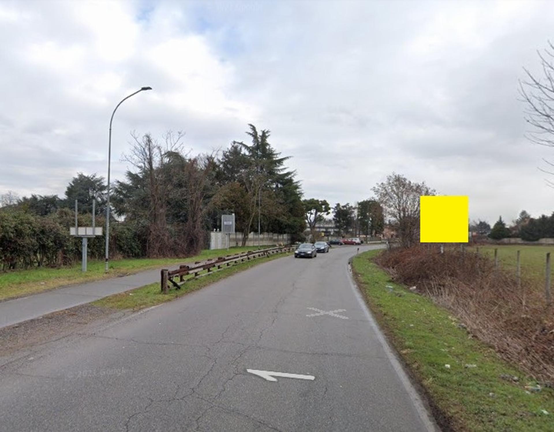 Impianto cartellonistica a Rescaldina