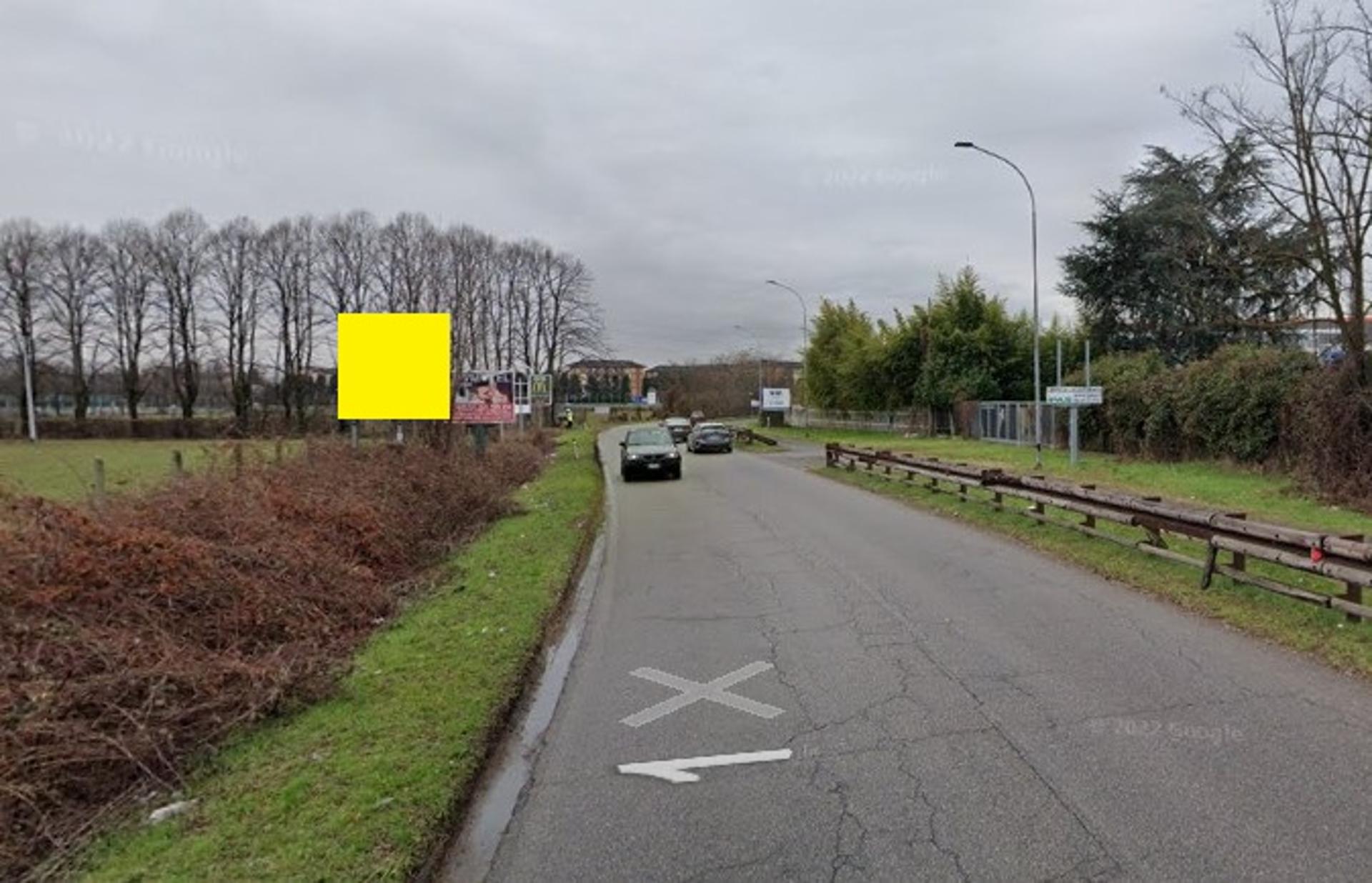 Impianto CARTELLONISTICA a Rescaldina, in zona Calavera