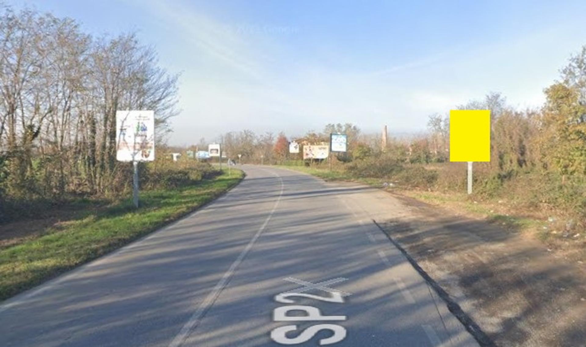 Impianto cartellonistica a Trezzo sull'Adda