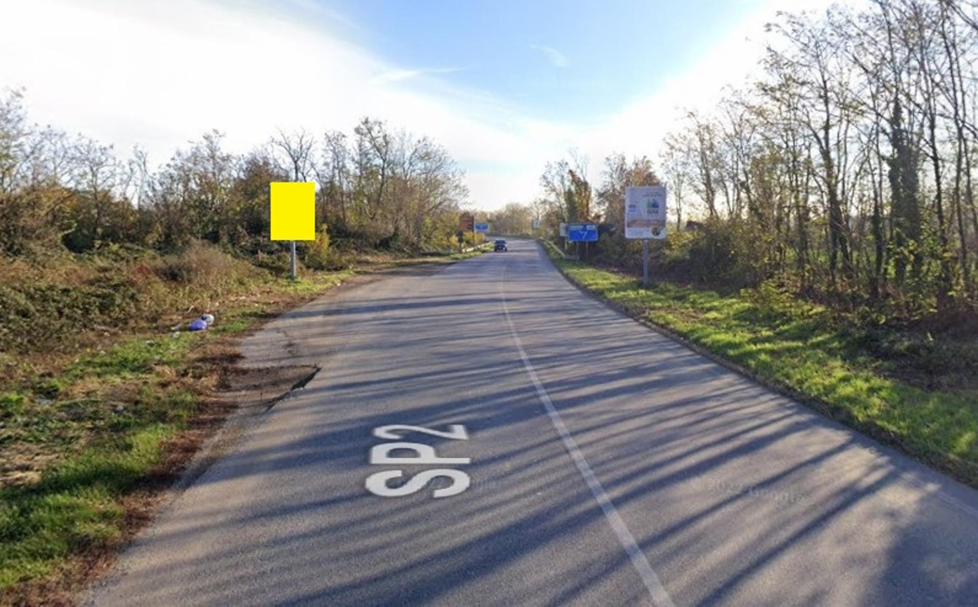 Impianto CARTELLONISTICA a Trezzo sull'Adda, in zona TREZZO Via Brasca (Dep.)
