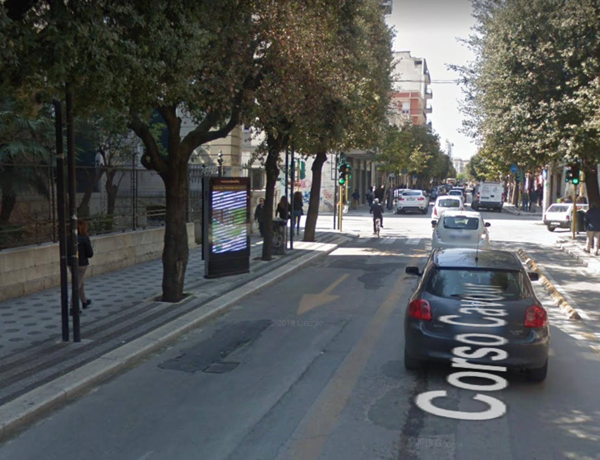 Impianto TOTEM DIGITALE a Andria, in zona Ragno d'Oro