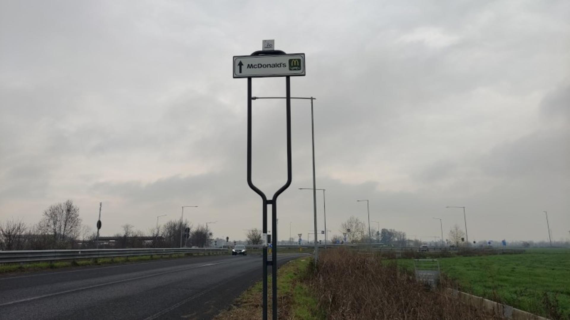 Impianto a S.P. 103 Dir Km. 1+161/sx  Romano di Lombardia