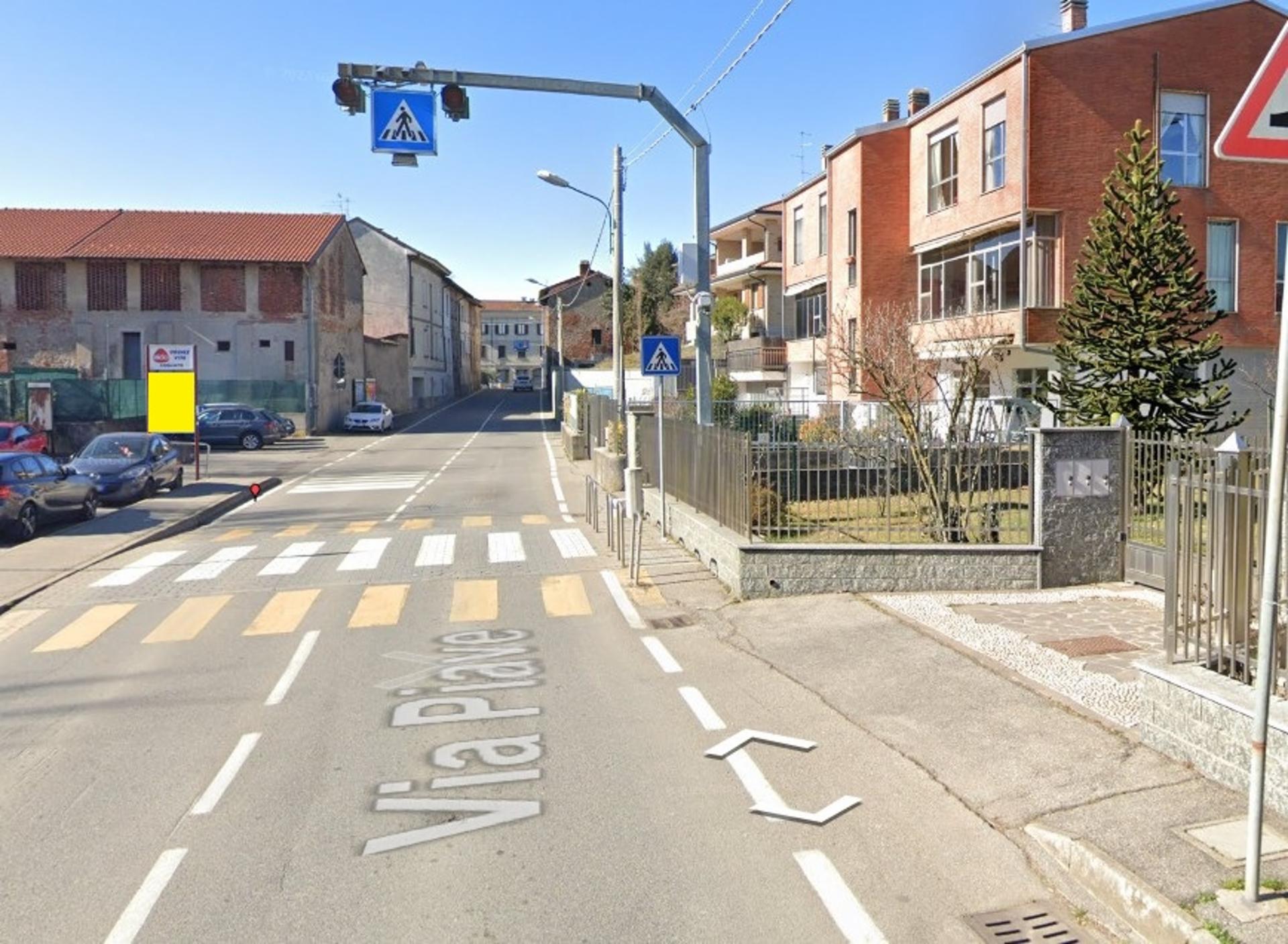 Impianto CARTELLONISTICA a Cogliate, in zona La Ruota