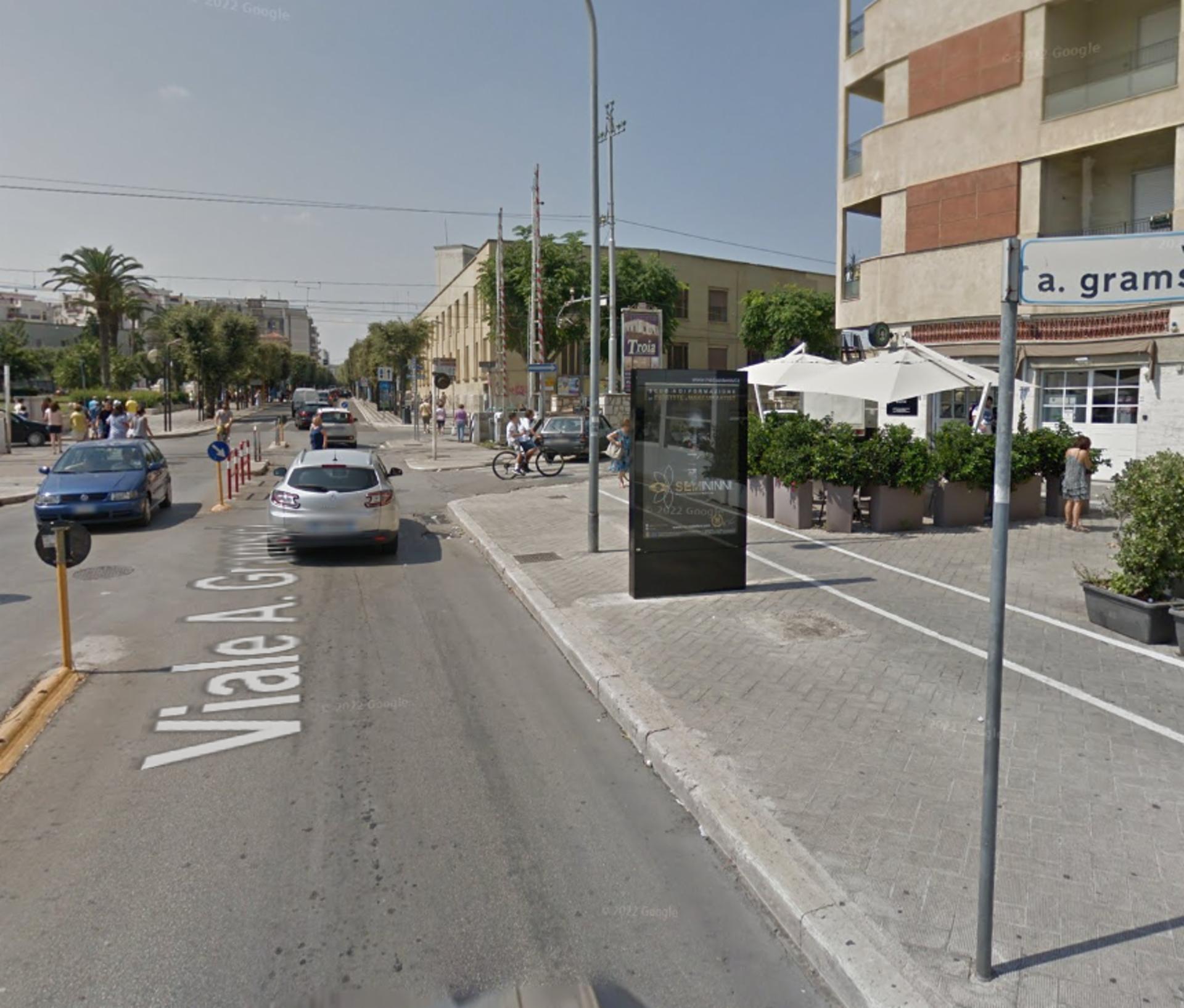 Impianto a VIALE ANTONIO GRAMSCI 6-2 Andria