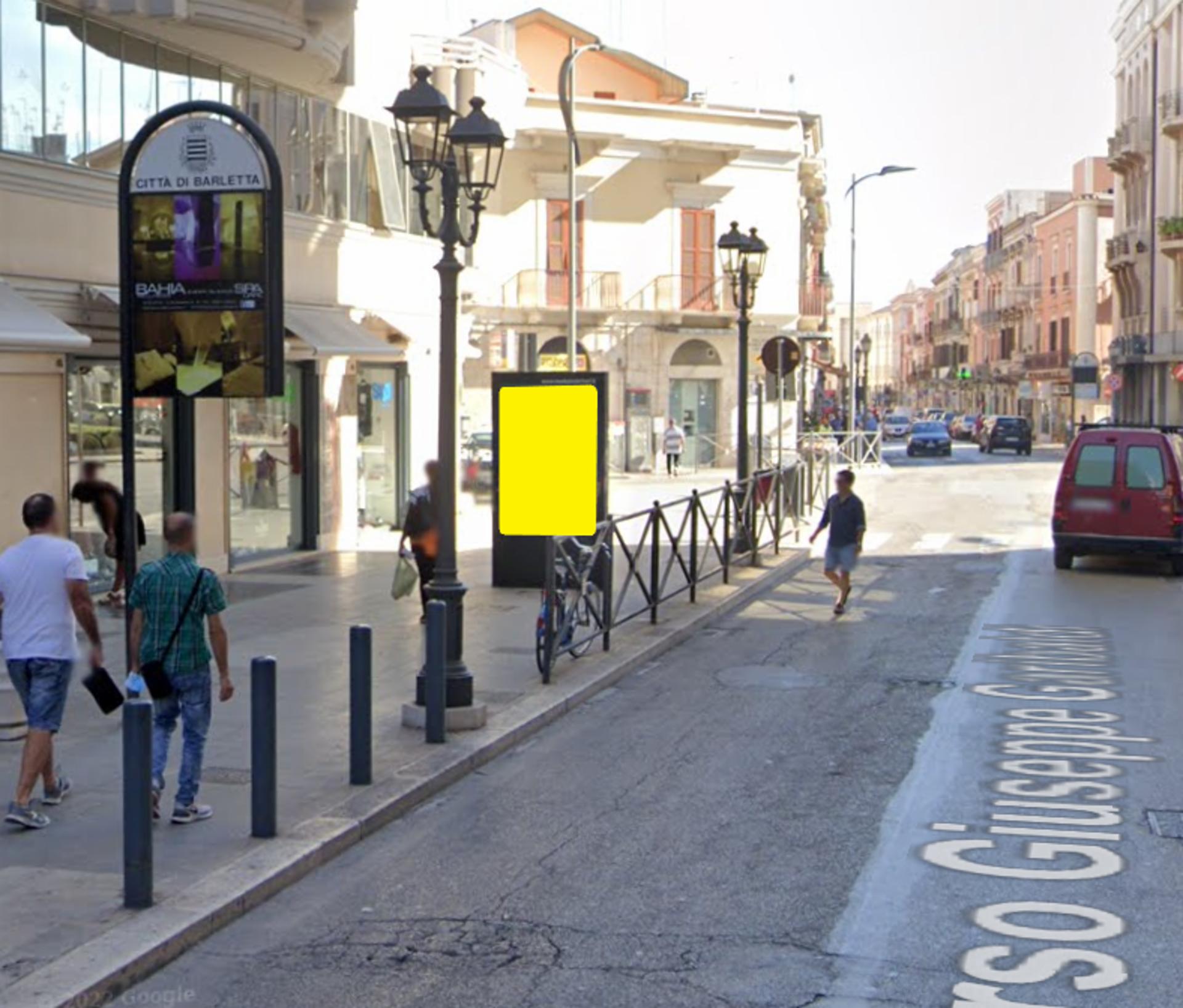 Impianto a CORSO GIUSEPPE GARIBALDI 49a Barletta