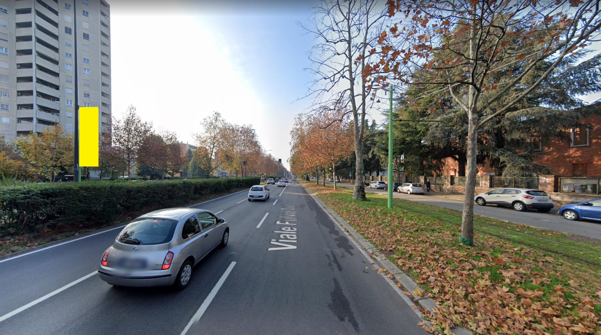 Impianto a VIALE FULVIO TESTI  Milano