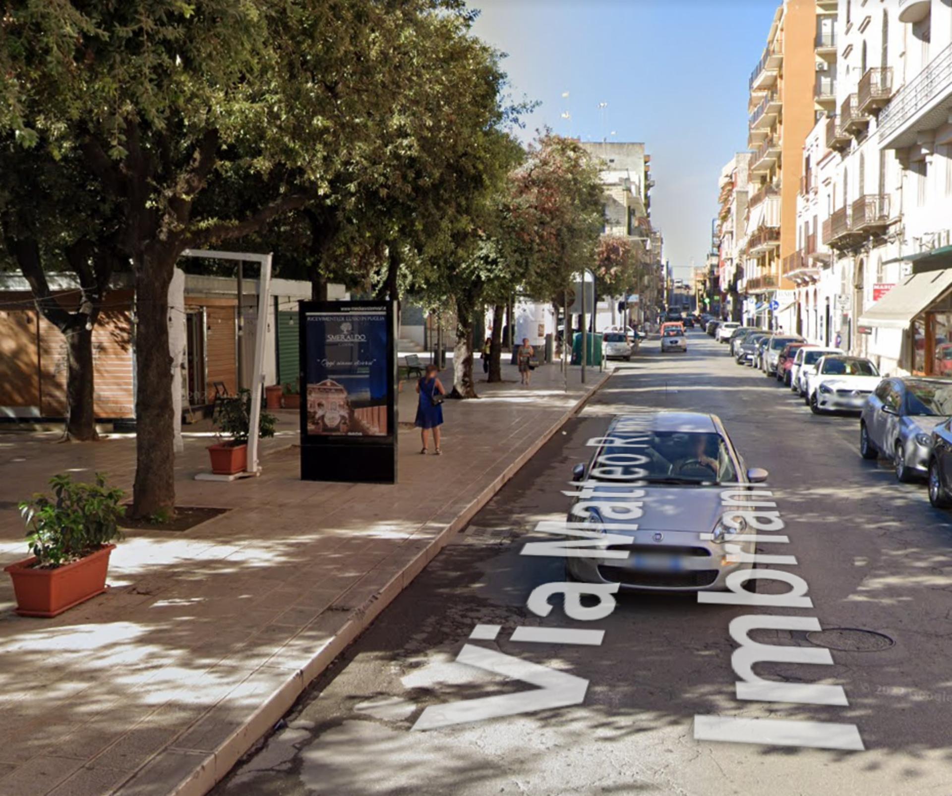 Impianto TOTEM a Barletta, in zona Seduzioni Peschechera