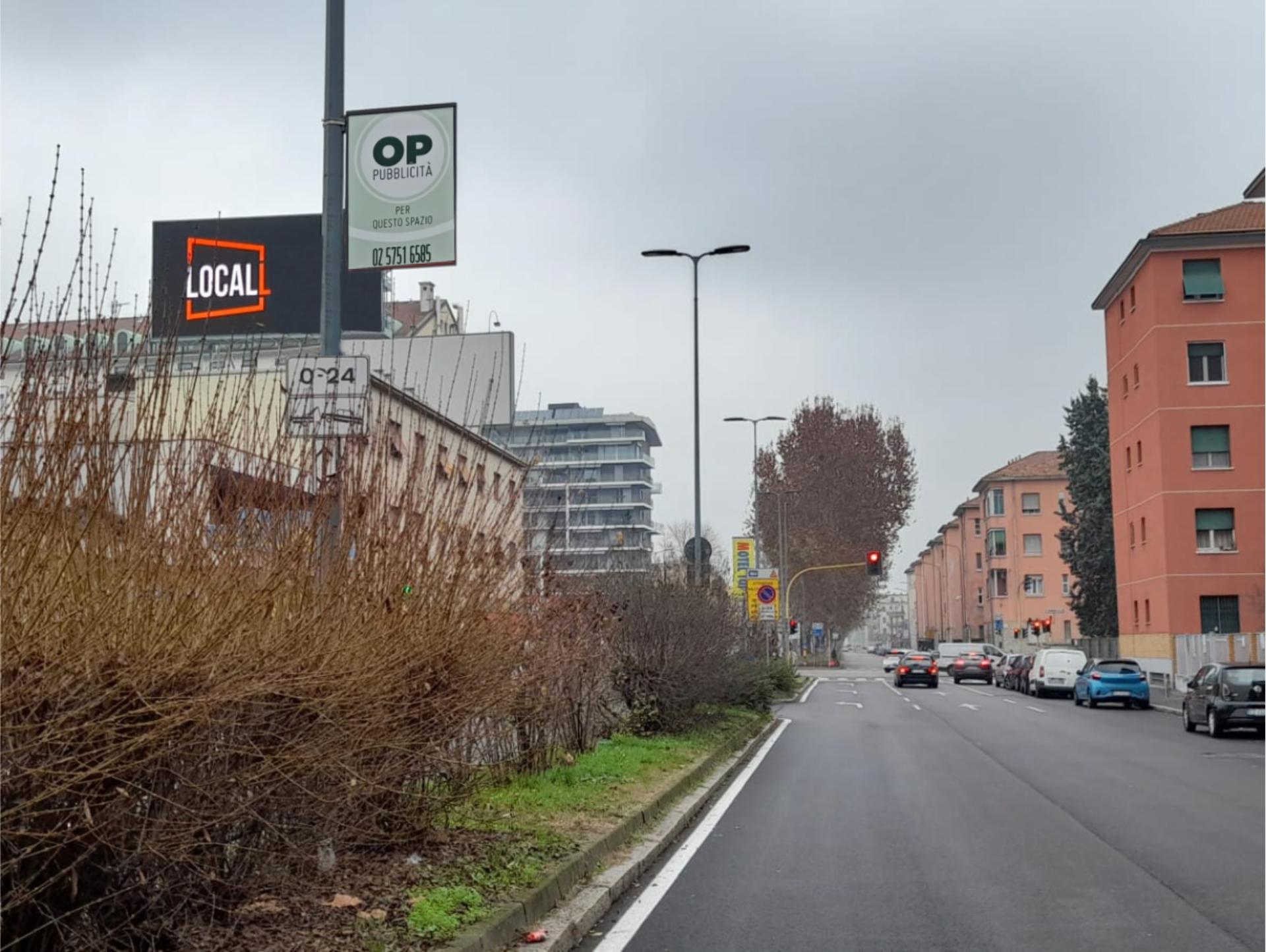 Impianto a VIA LORENTEGGIO  Milano