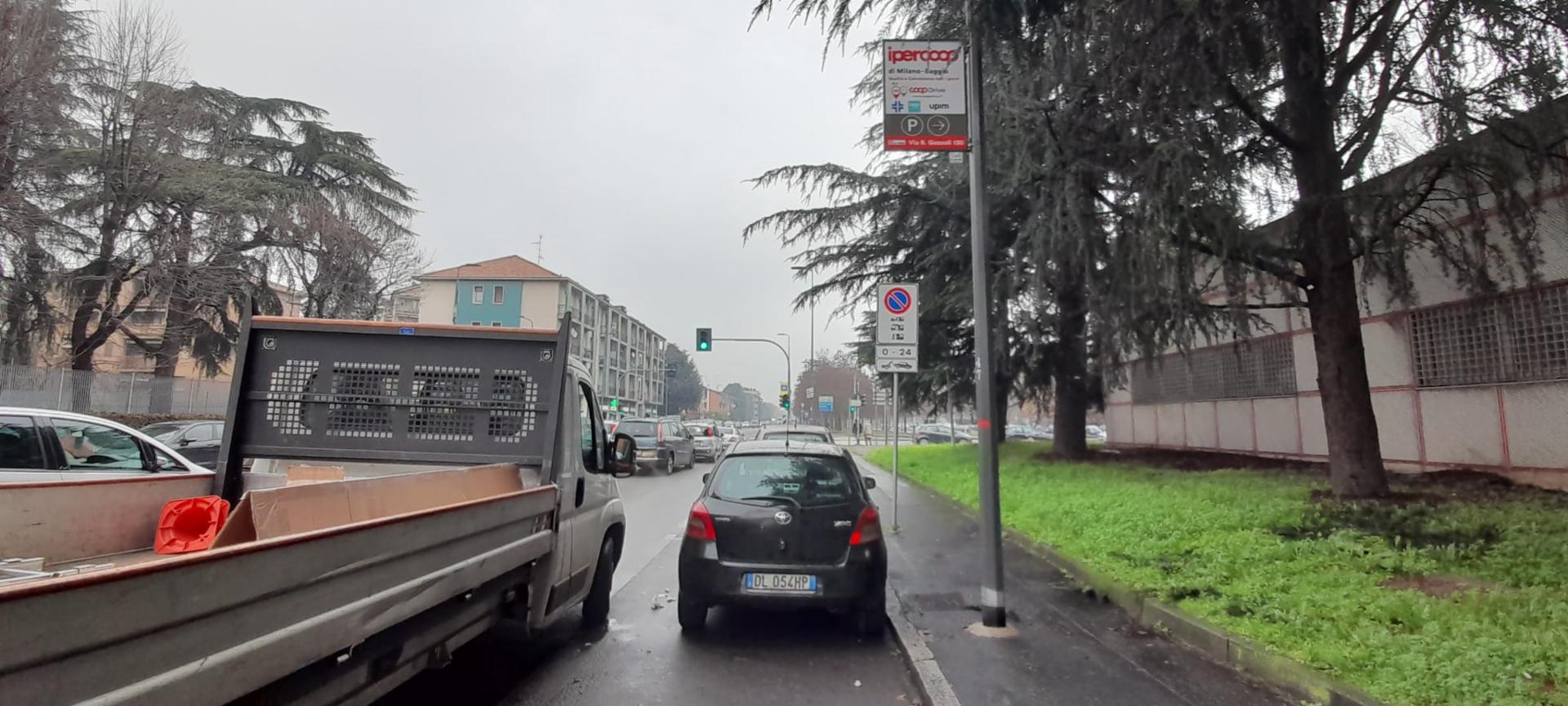 Impianto a VIA MAFFEO BAGAROTTI 42-44 Milano