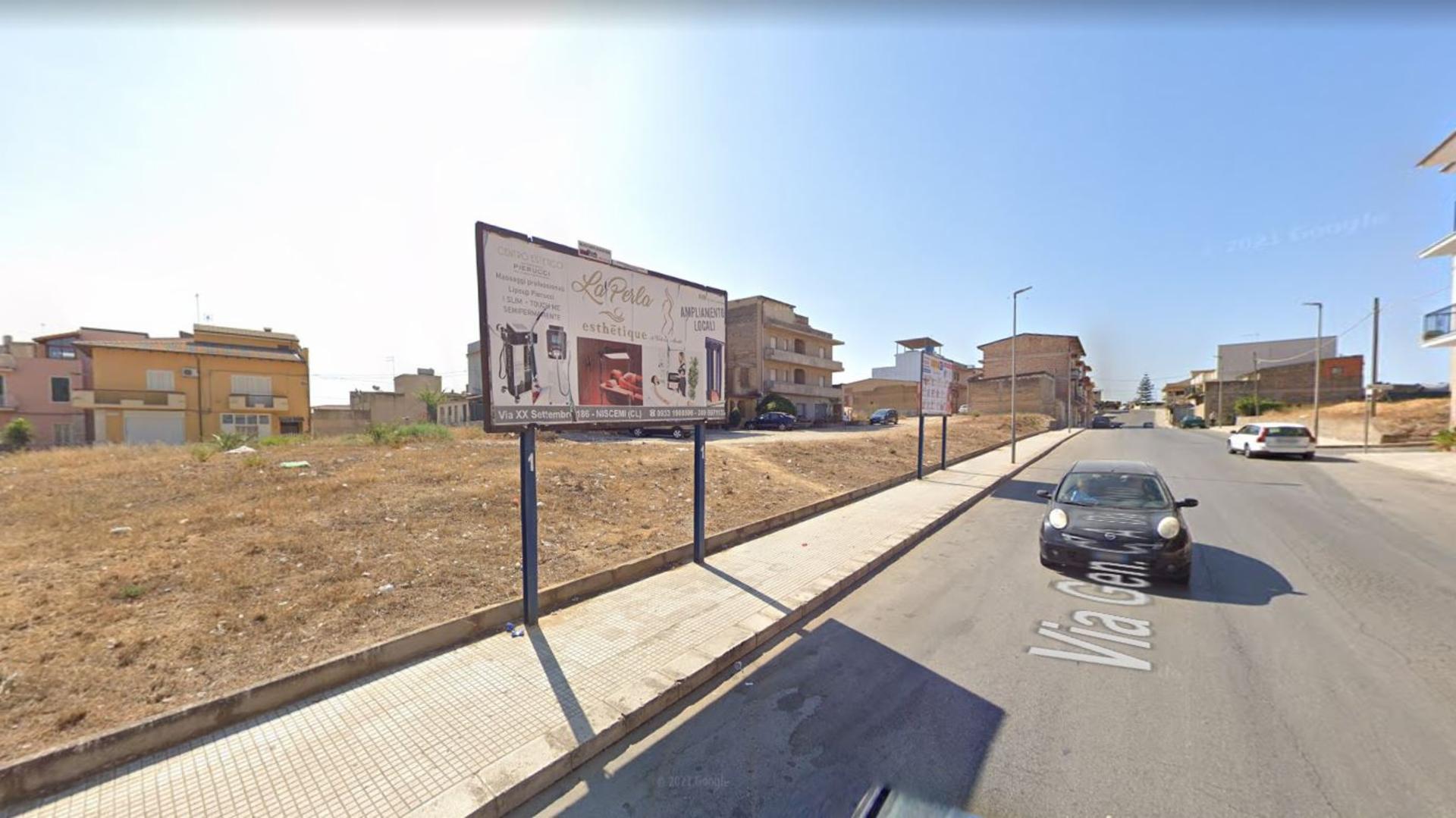Impianto POSTER a Niscemi, in zona Ard Discount