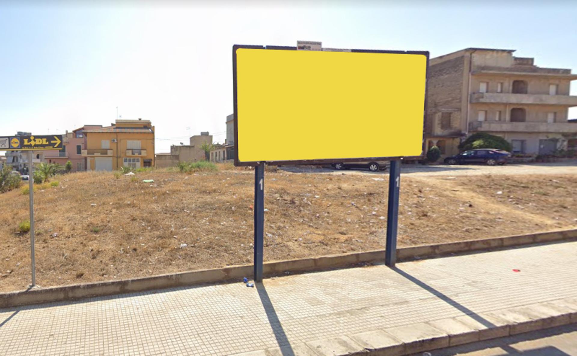Impianto POSTER a Niscemi, in zona Ard Discount