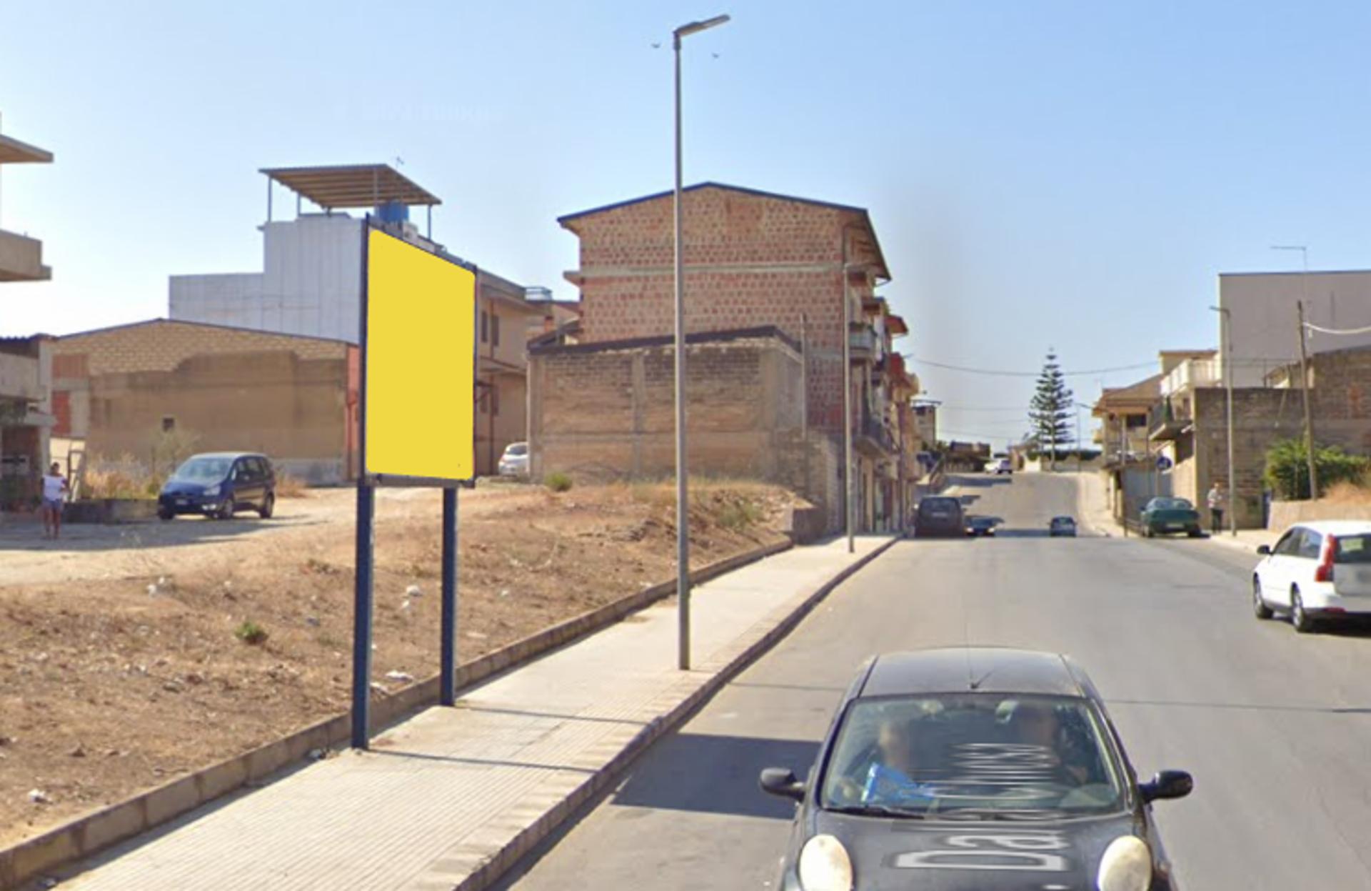 Impianto POSTER a Niscemi, in zona Ard Discount
