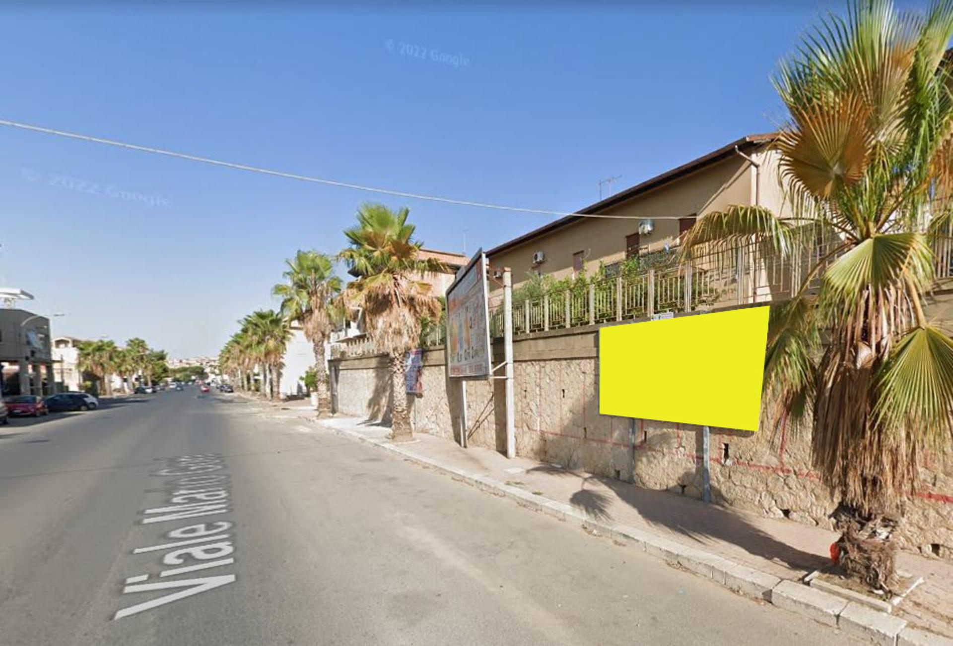 Impianto POSTER a Niscemi, in zona New Era Shopping Center