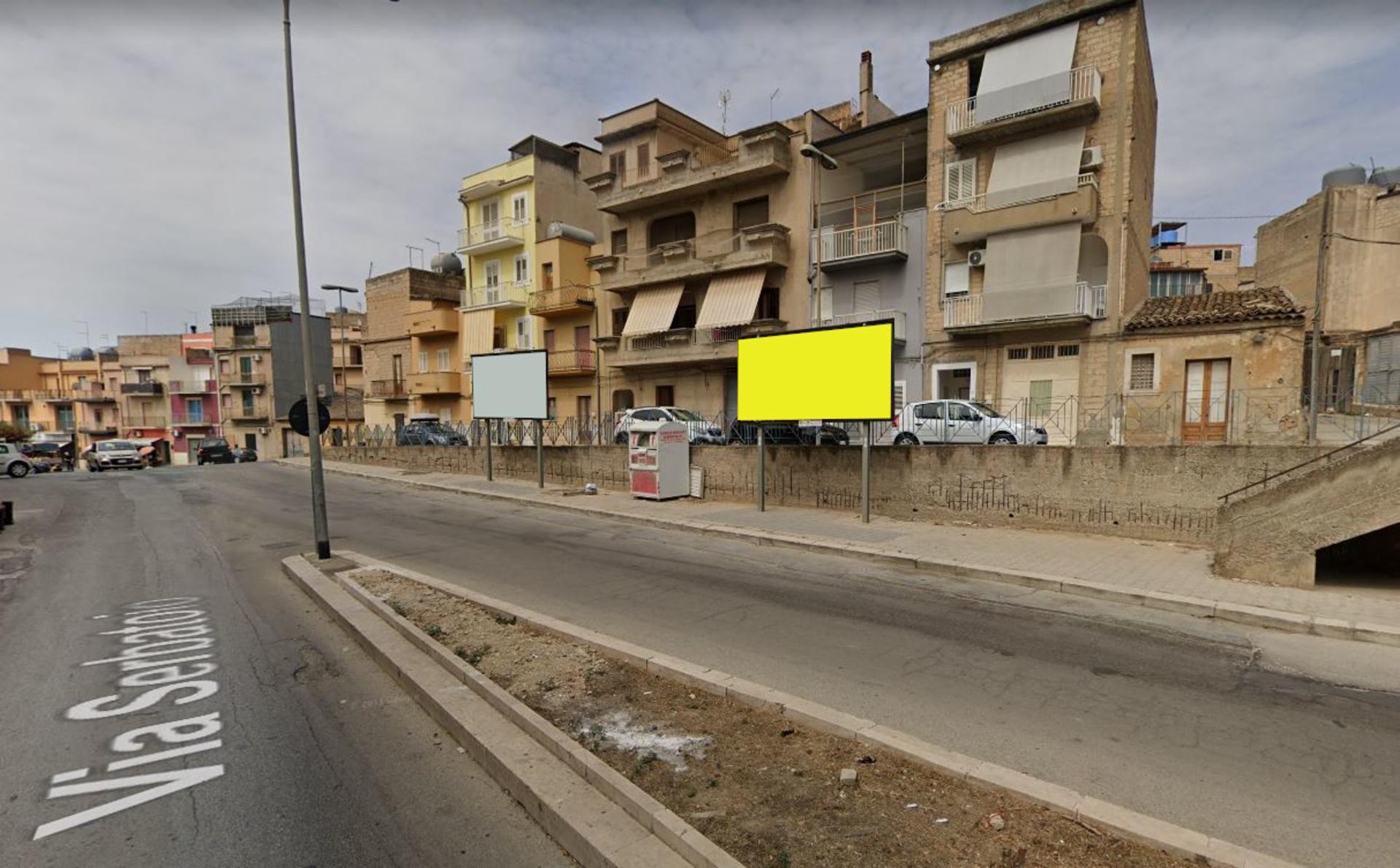 Impianto POSTER a Niscemi, in zona Euronics Point