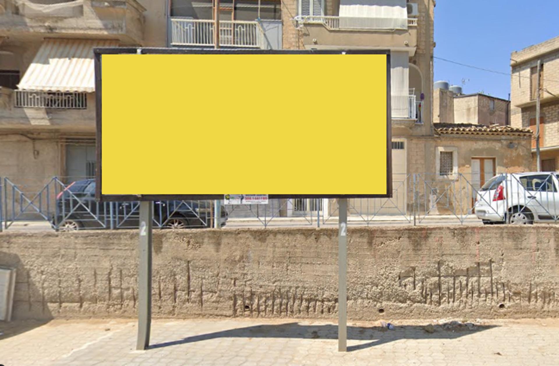 Impianto POSTER a Niscemi, in zona Euronics Point