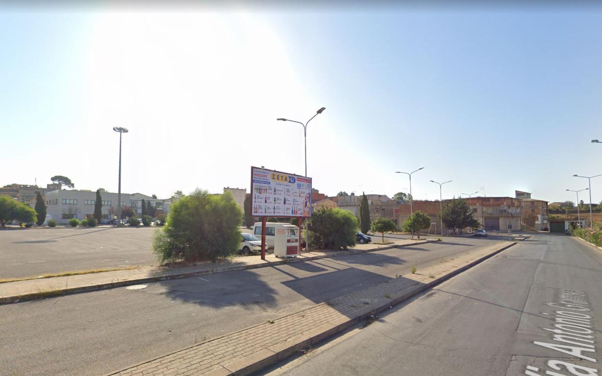 Impianto 6 X 3 a Niscemi, in zona MD