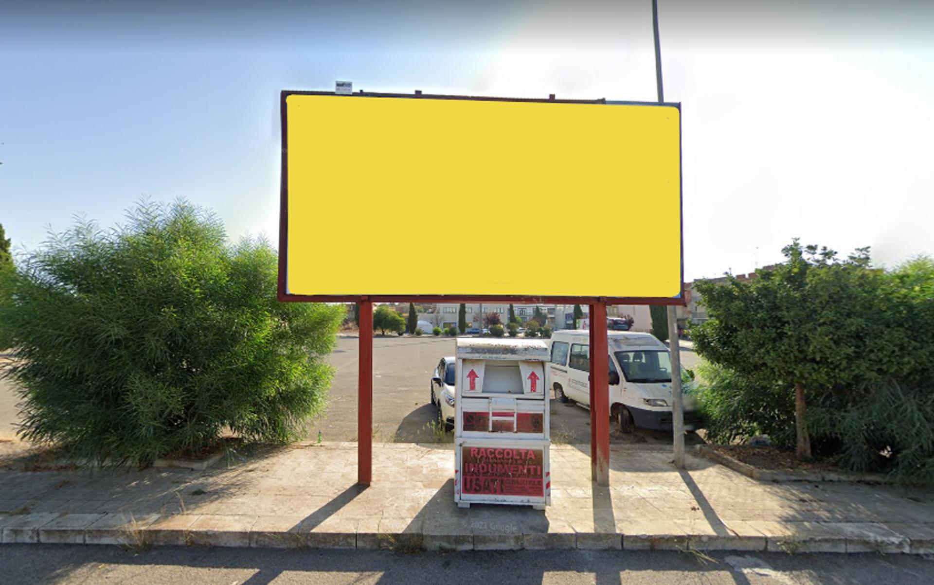 Impianto 6 X 3 a Niscemi, in zona MD