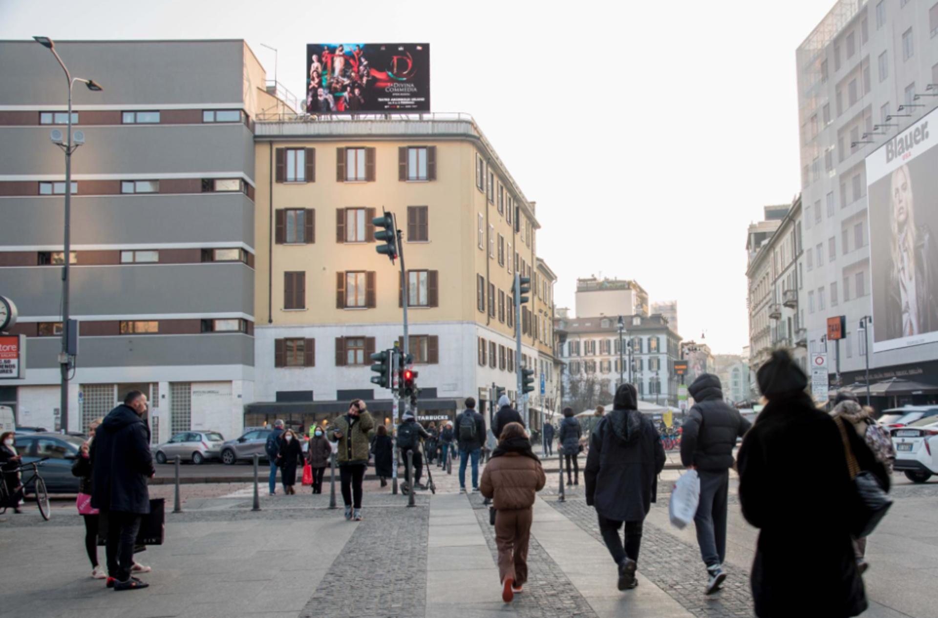 Impianto DISPLAY / LED a Milano, in zona Dixie