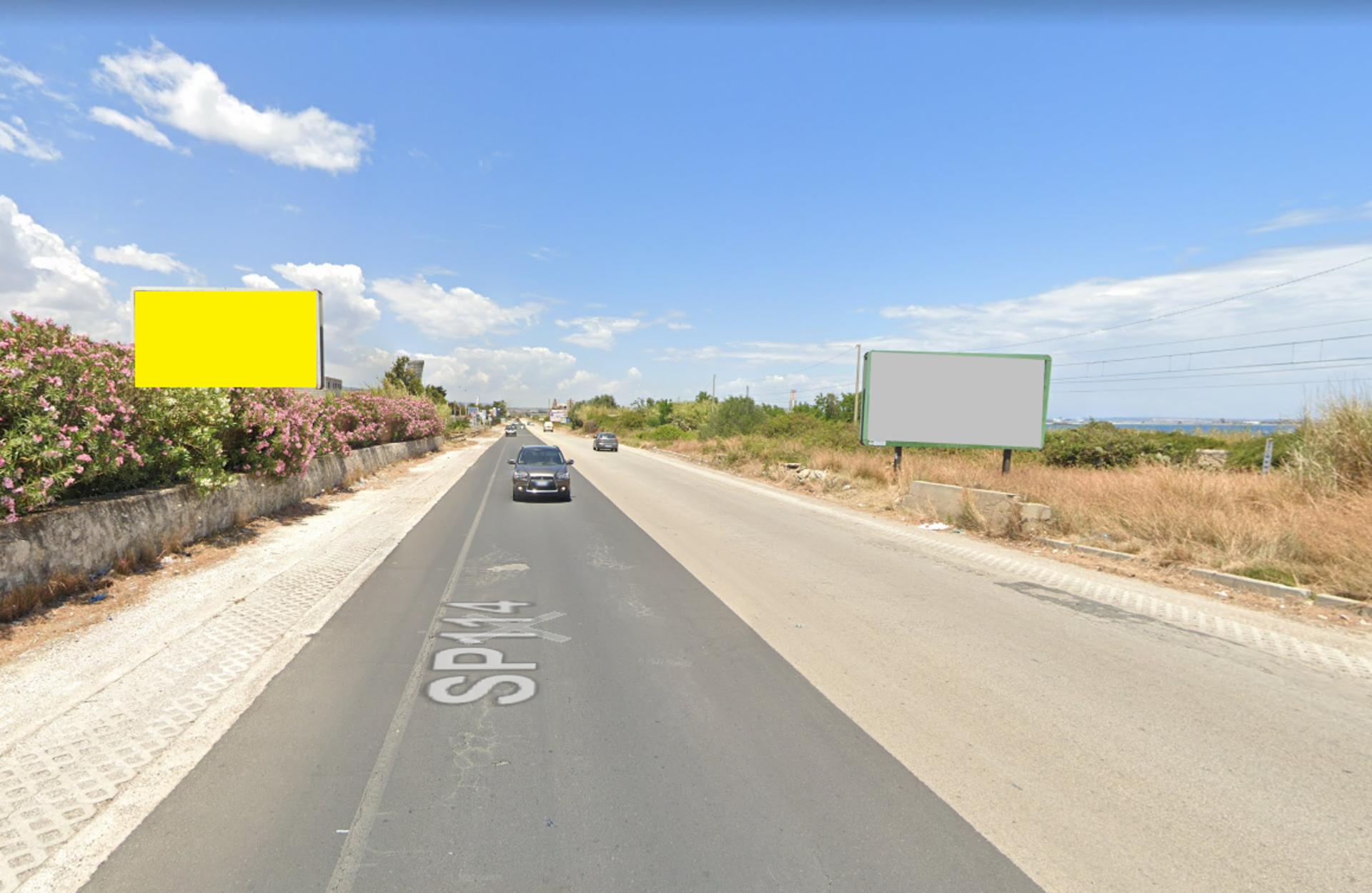 Impianto 6 X 3 a Priolo Gargallo, in zona Midolo Mobili
