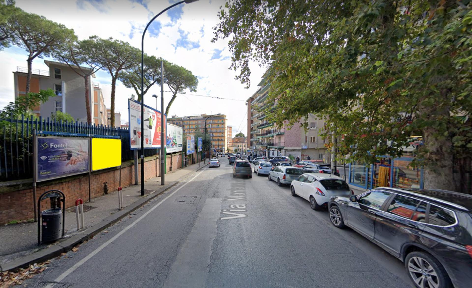 Impianto STENDARDO a Napoli, in zona Past e Panell