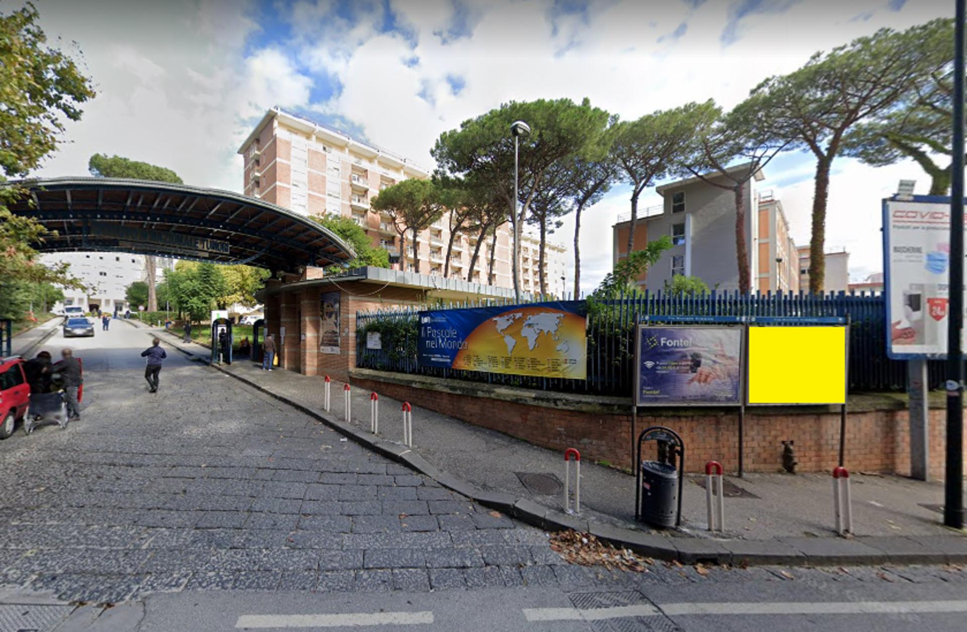 Impianto STENDARDO a Napoli, in zona Past e Panell