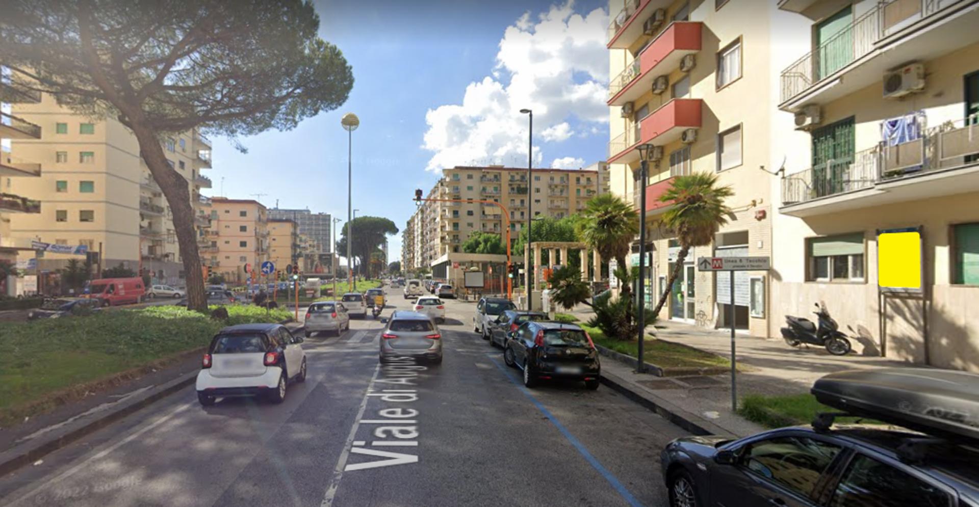 Impianto STENDARDO a Napoli, in zona Sweet Caffè